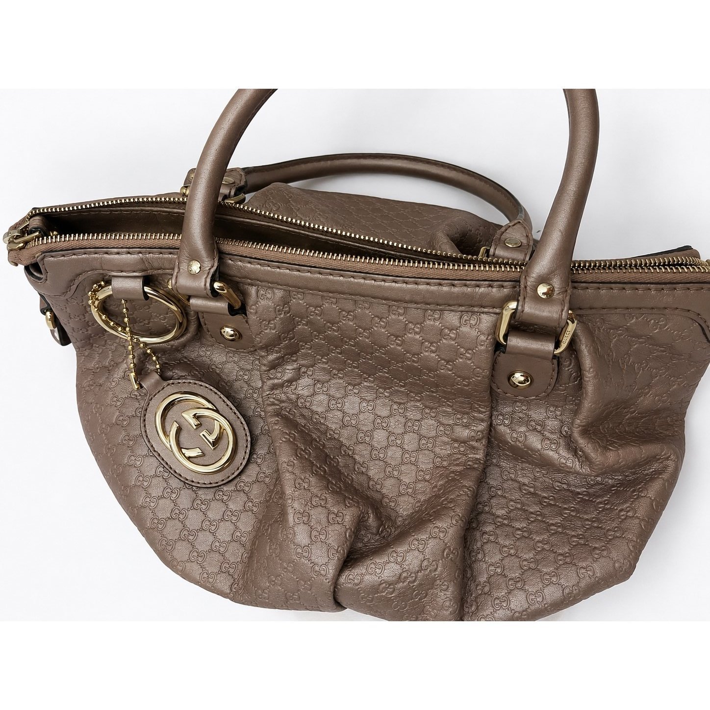 Sukey leather handbag