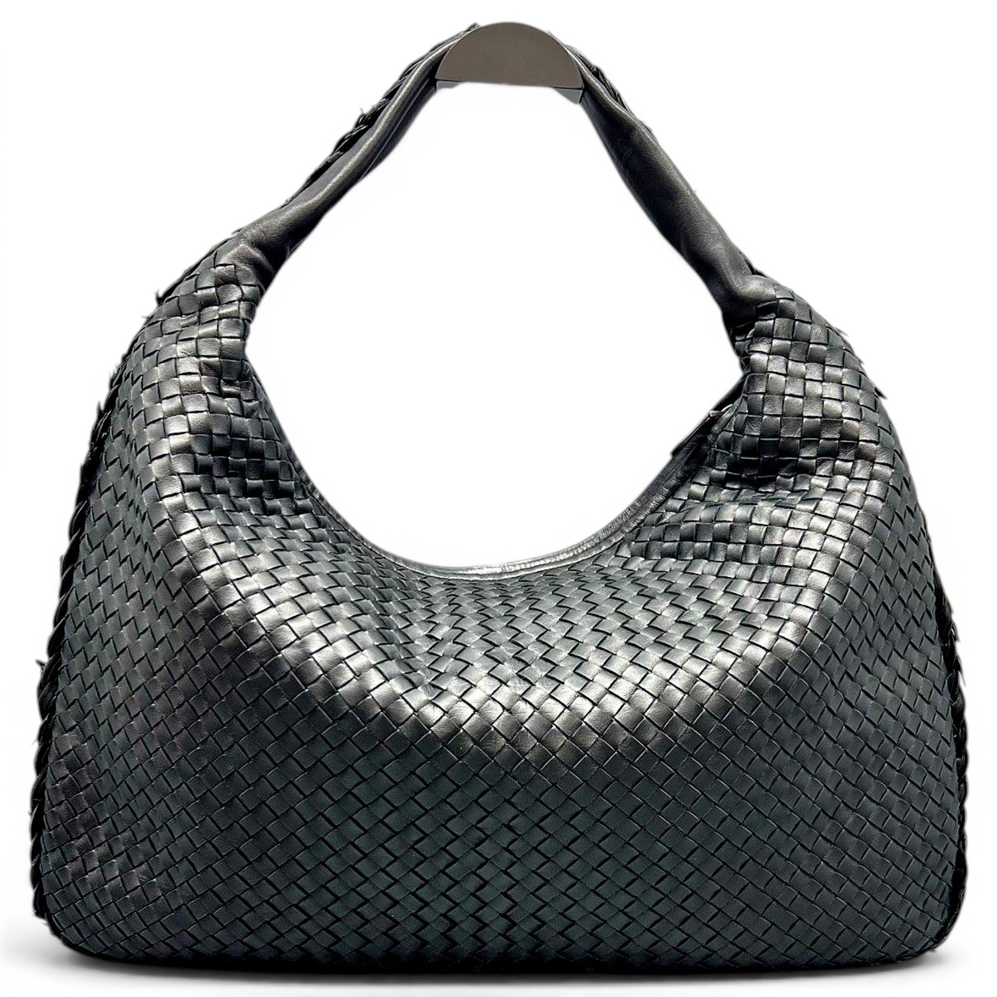 Veneta leather handbag