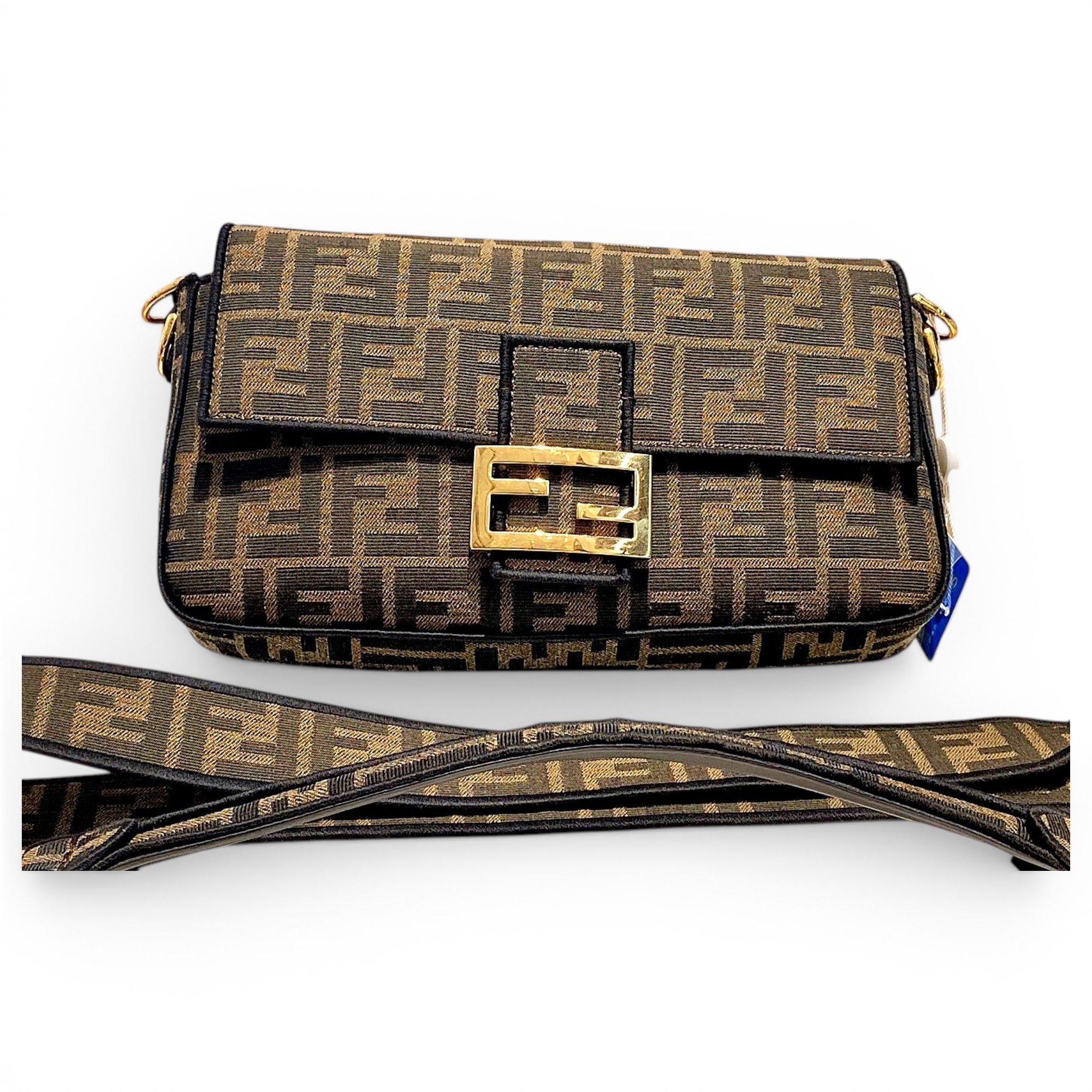 Baguette cloth handbag