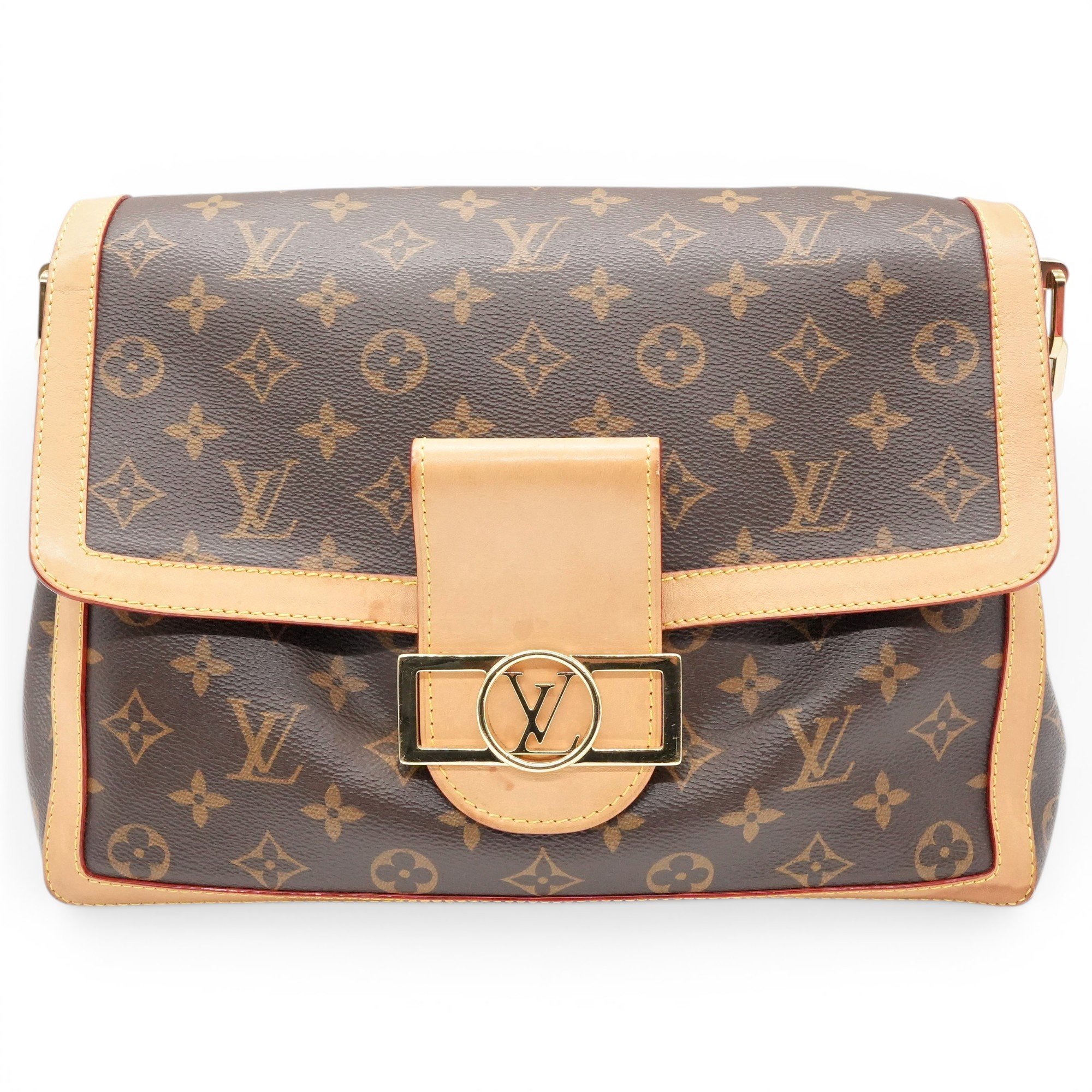 Dauphine cloth handbag