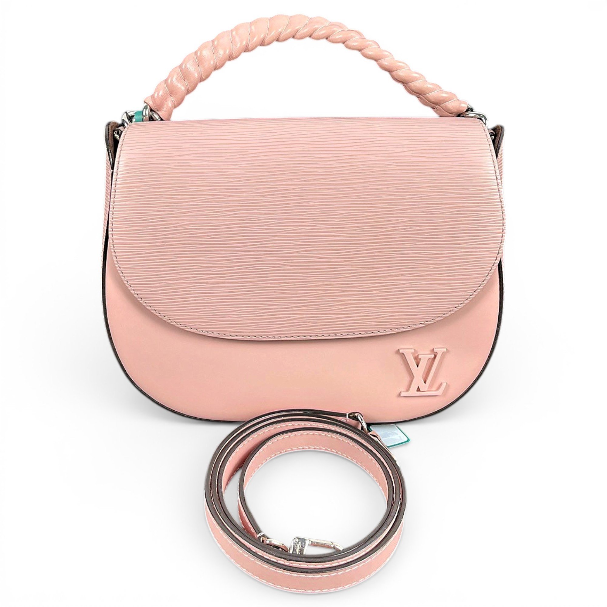 Luna leather handbag