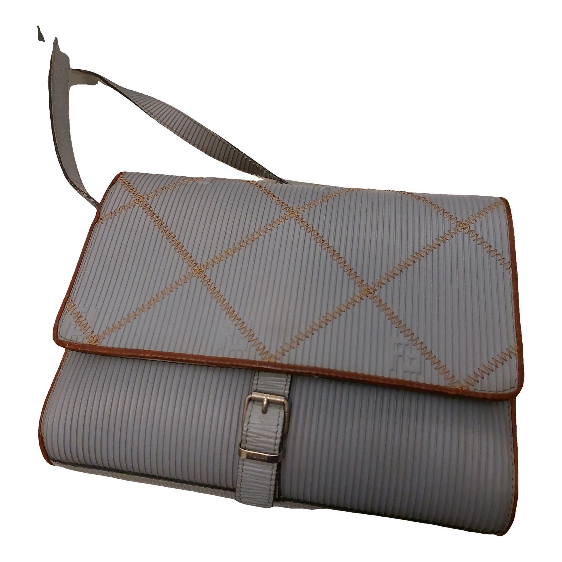 Vegan leather crossbody bag