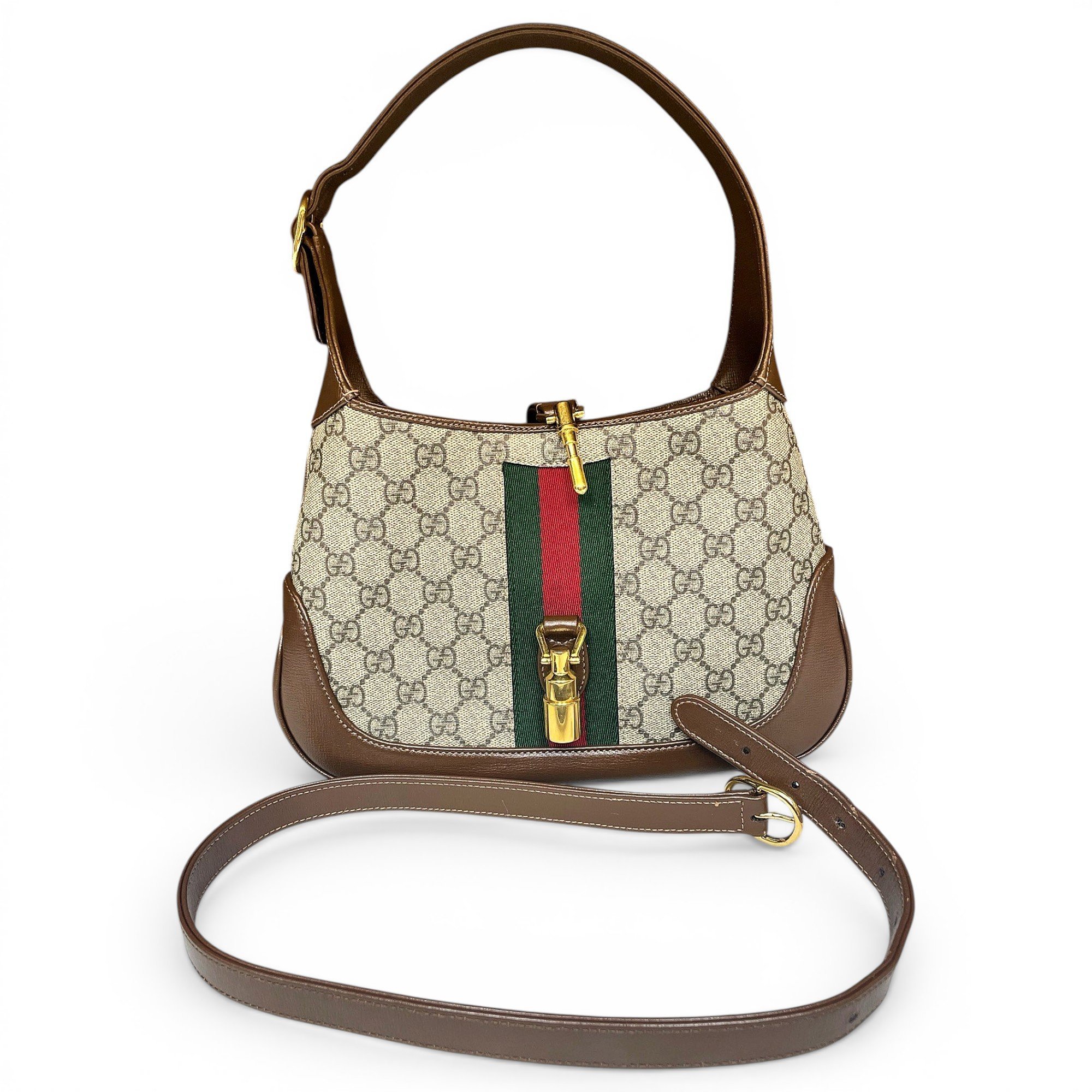 Jackie leather handbag