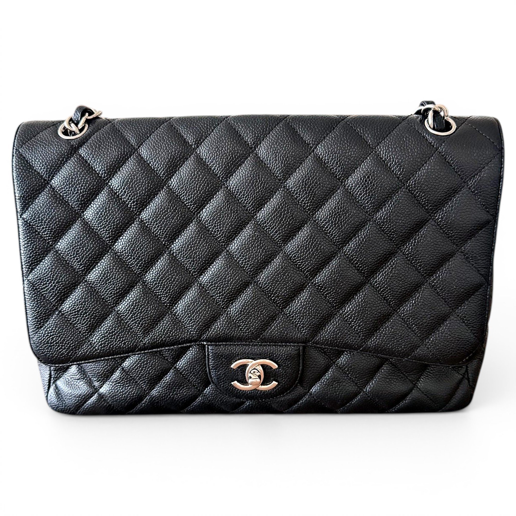 Timeless/Classique leather handbag