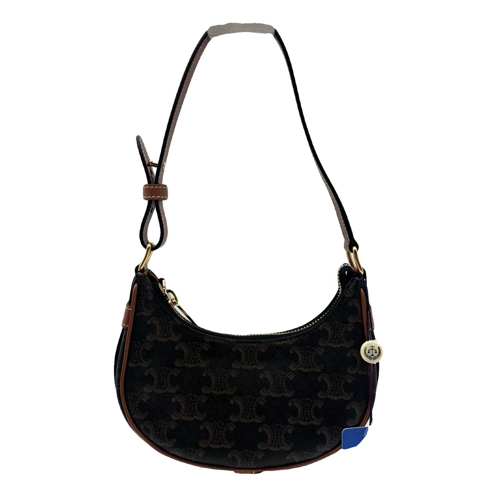 Ava leather handbag