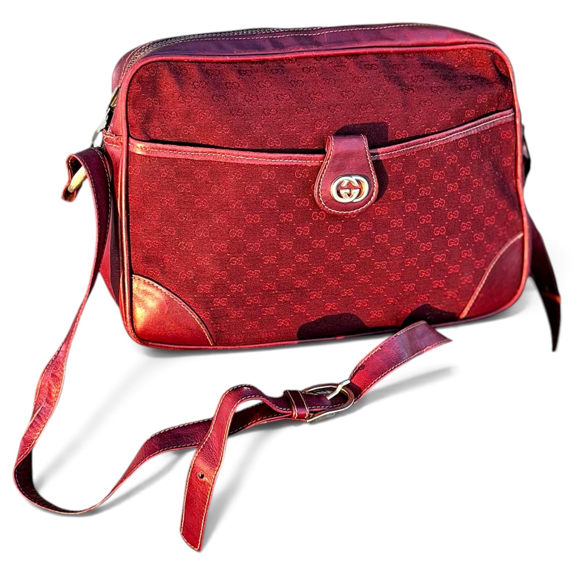Jackie Vintage cloth crossbody bag