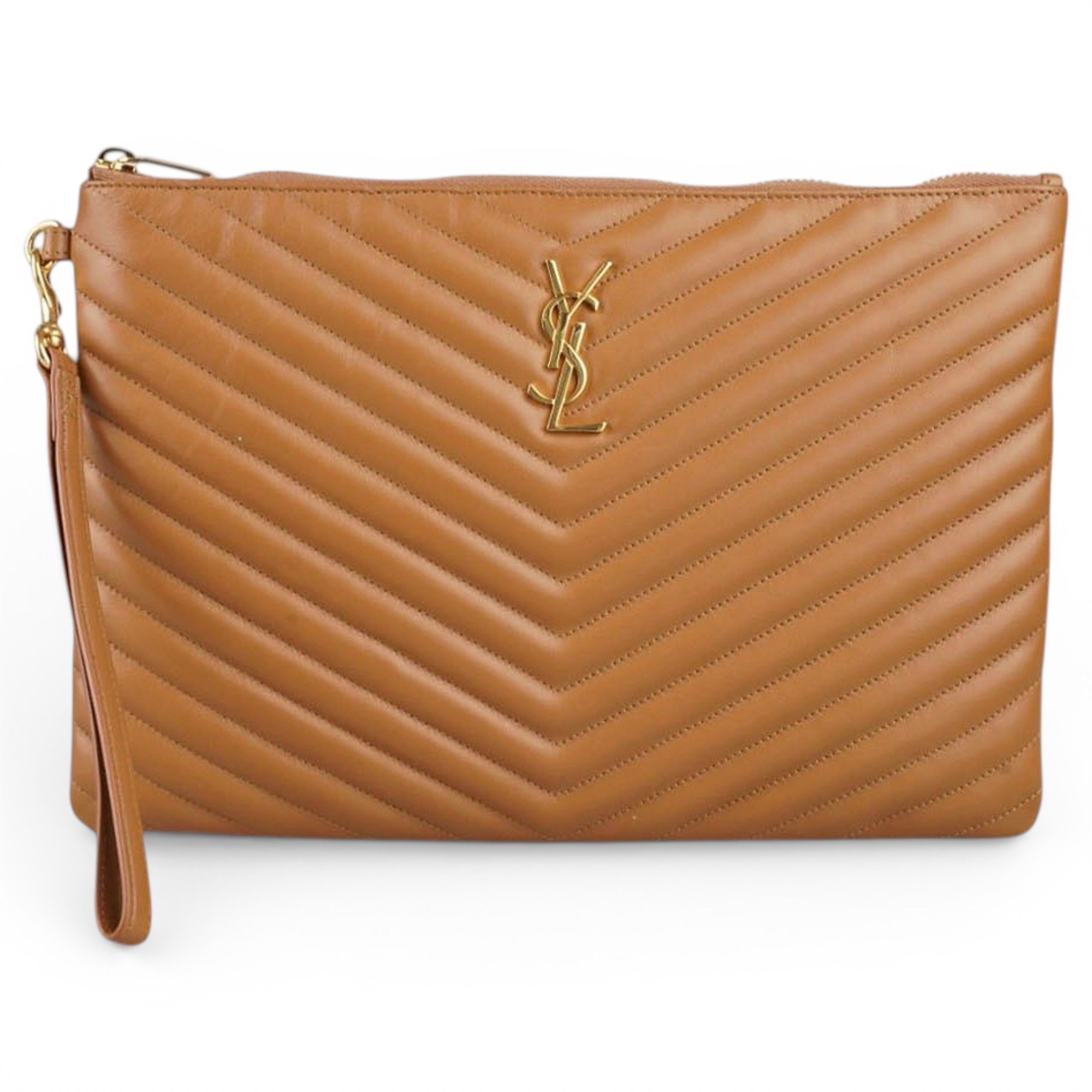 Cassandra leather handbag