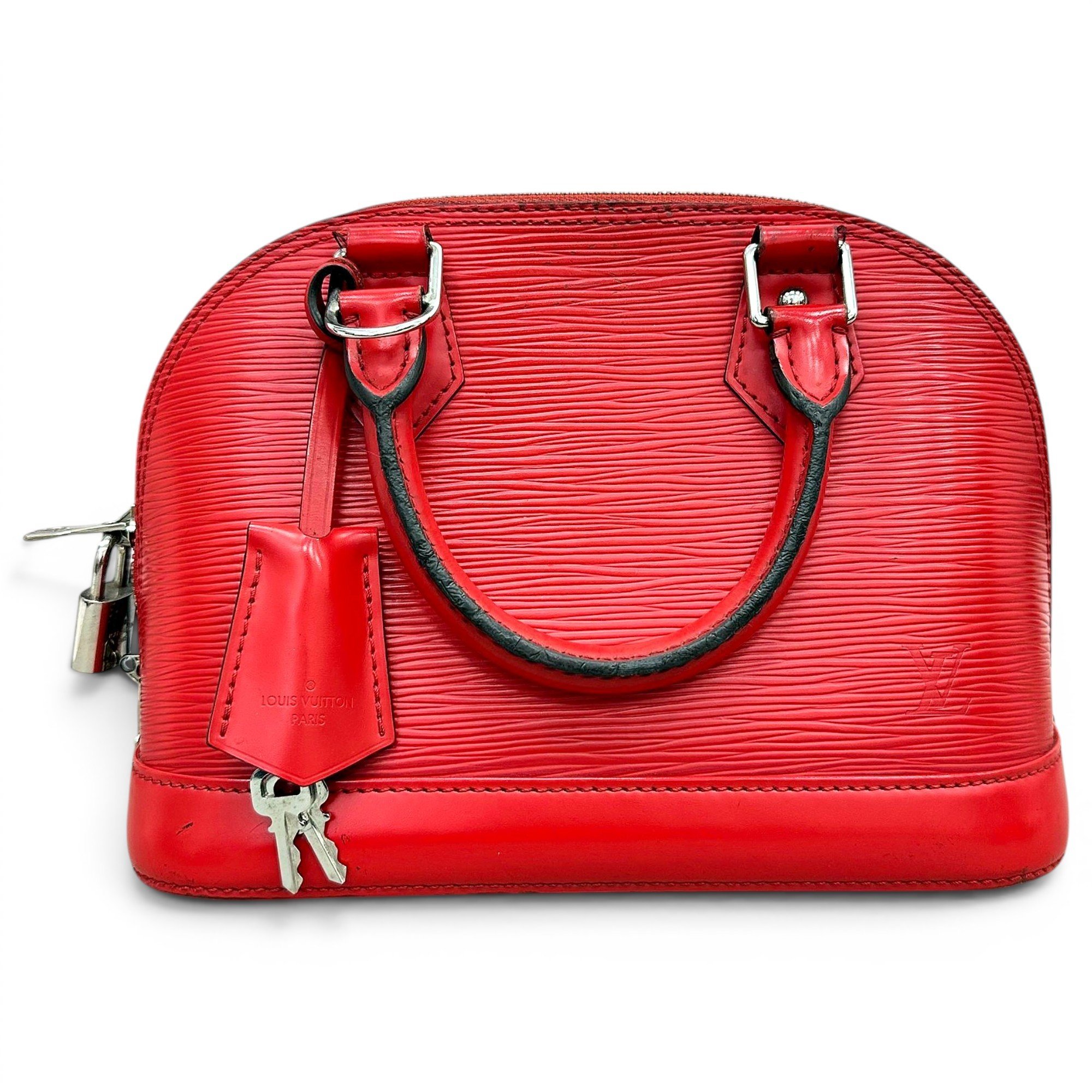 Alma BB leather handbag