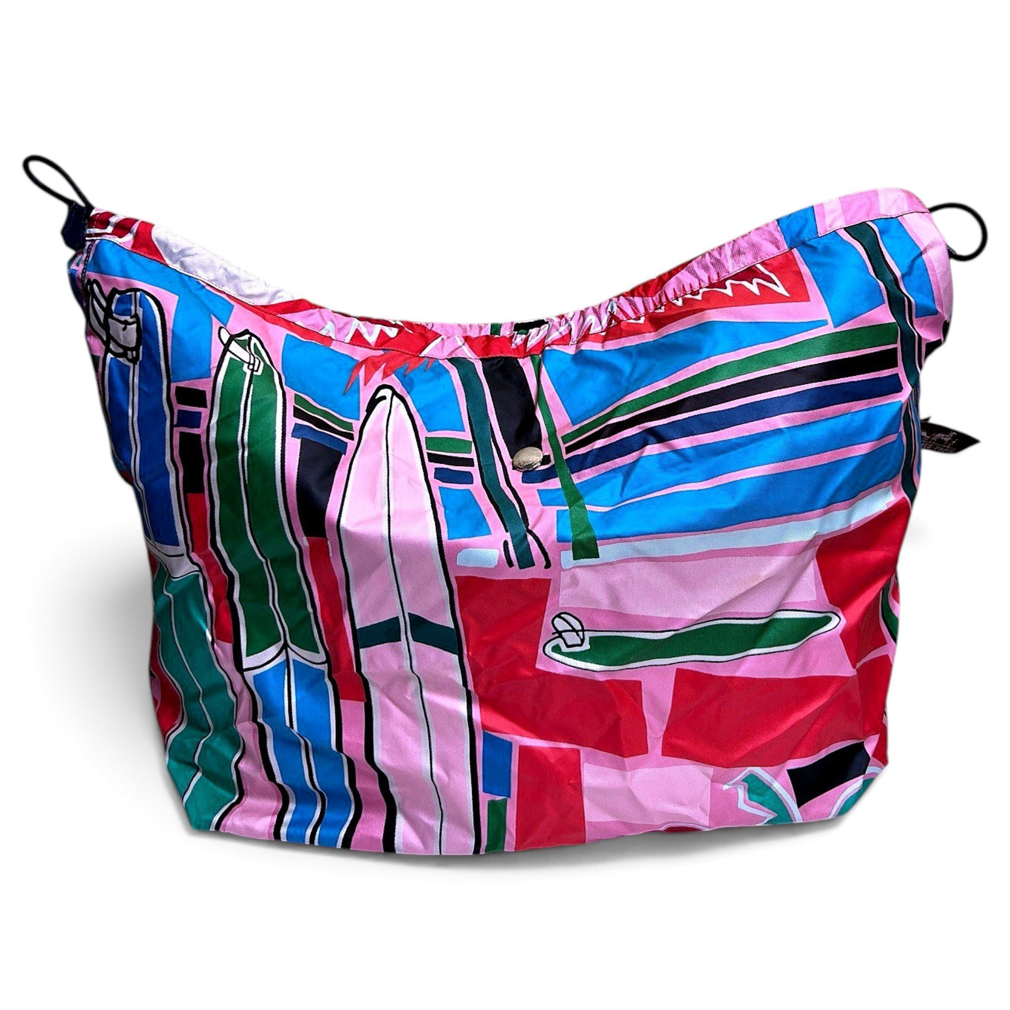 Silk vanity case