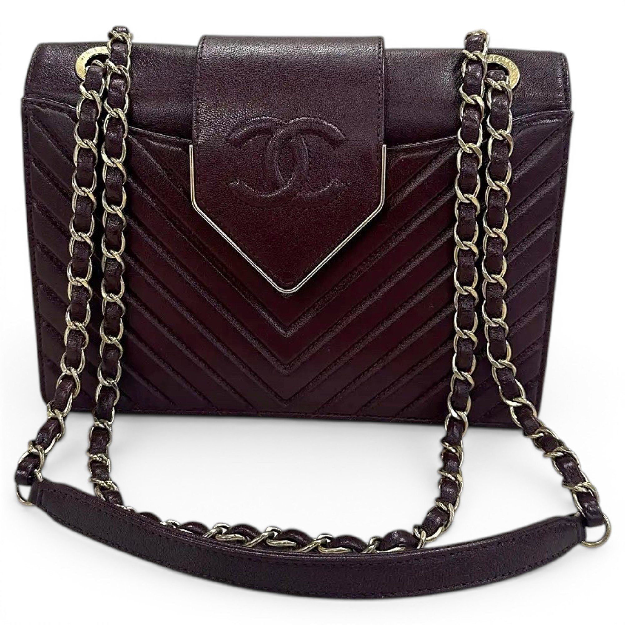 Leather crossbody bag