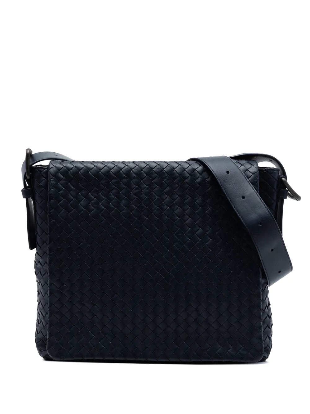 2010 Nappa Intrecciato Flap crossbody bag