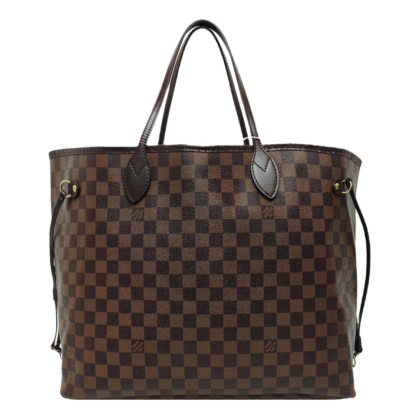 Neverfull leather handbag