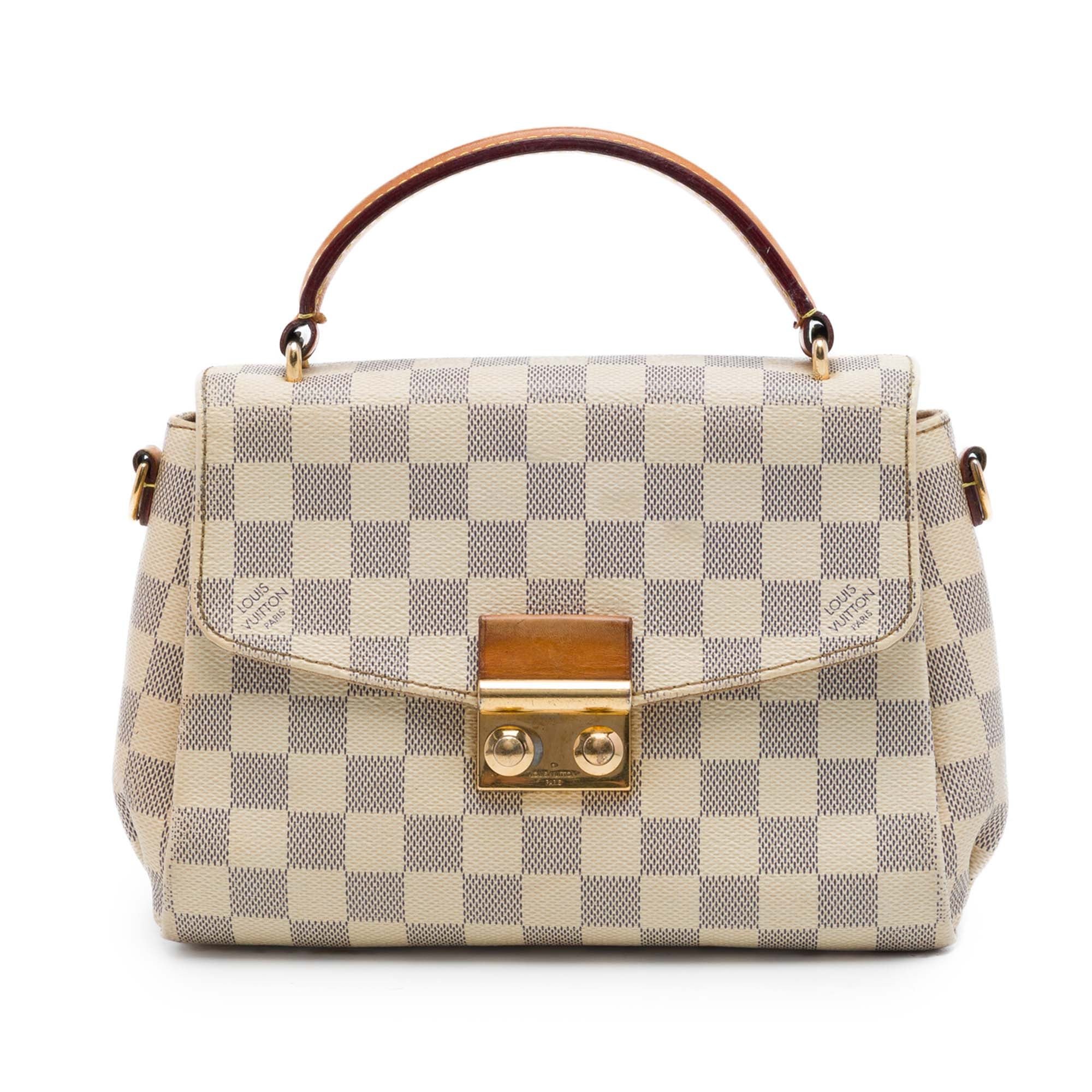 Croisette cloth handbag