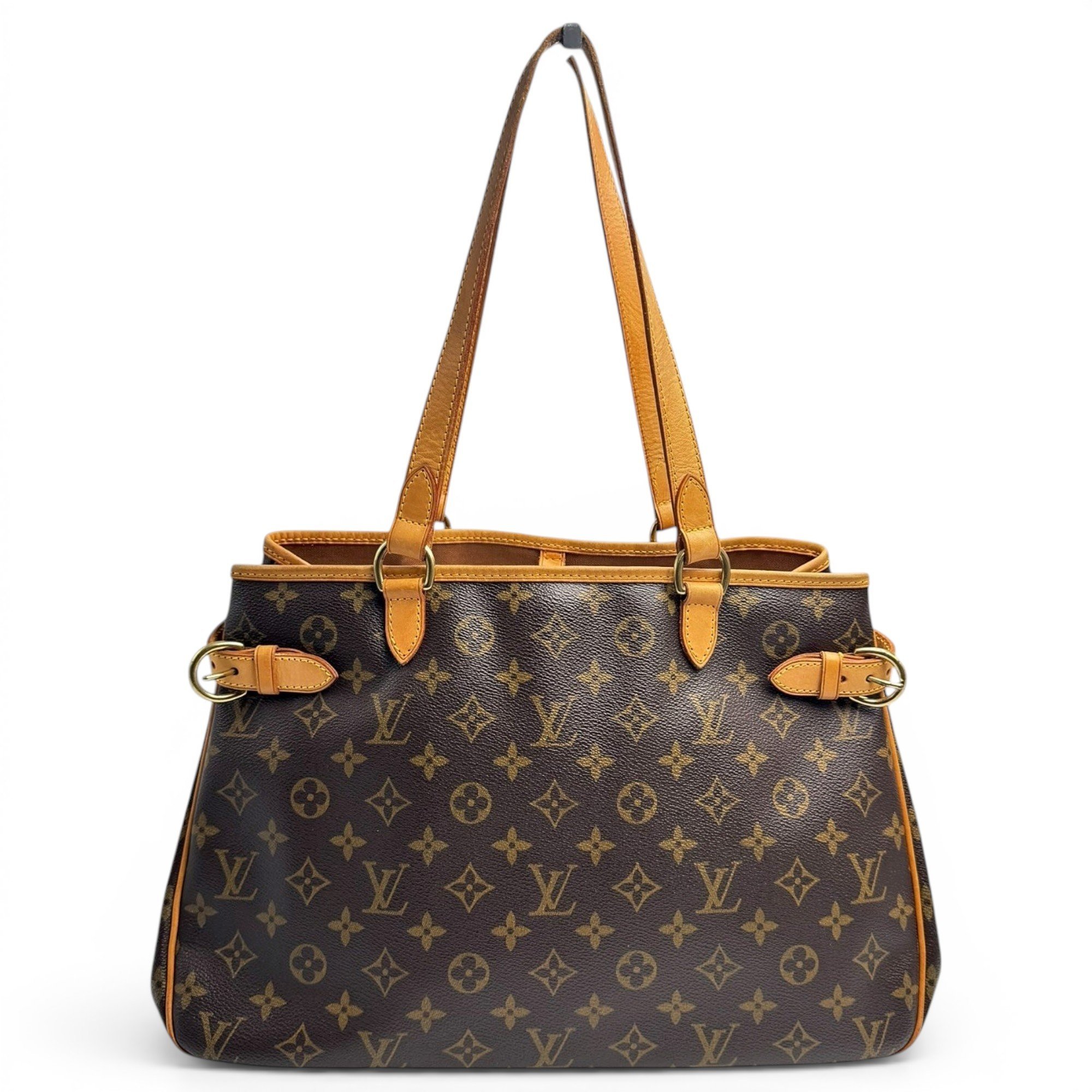 Batignolles leather handbag