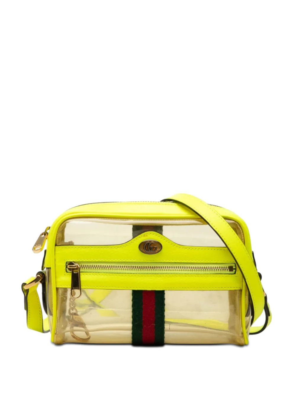 2016-2026 Mini PVC Web Ophidia crossbody bag