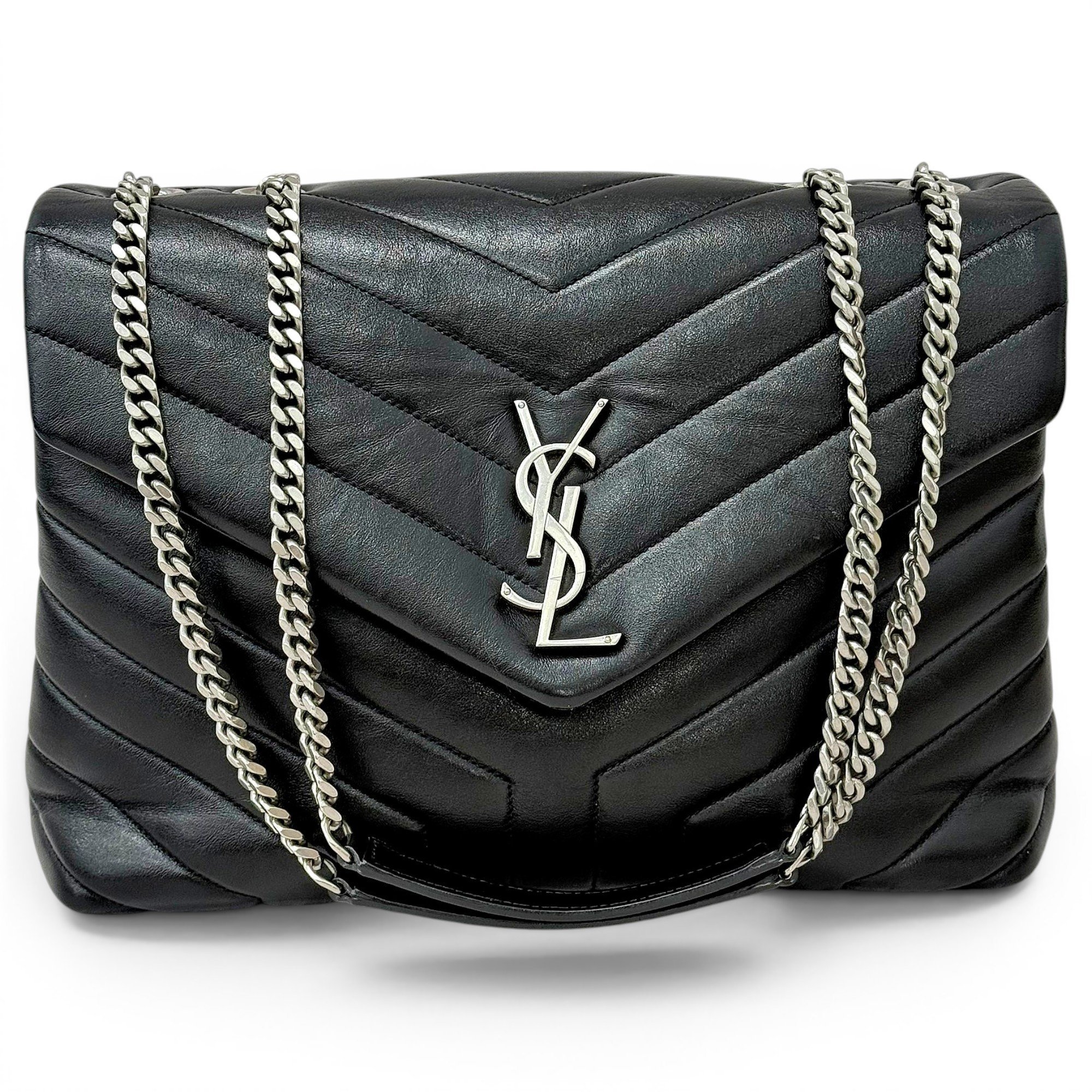 Saint Laurent Loulou leather handbag