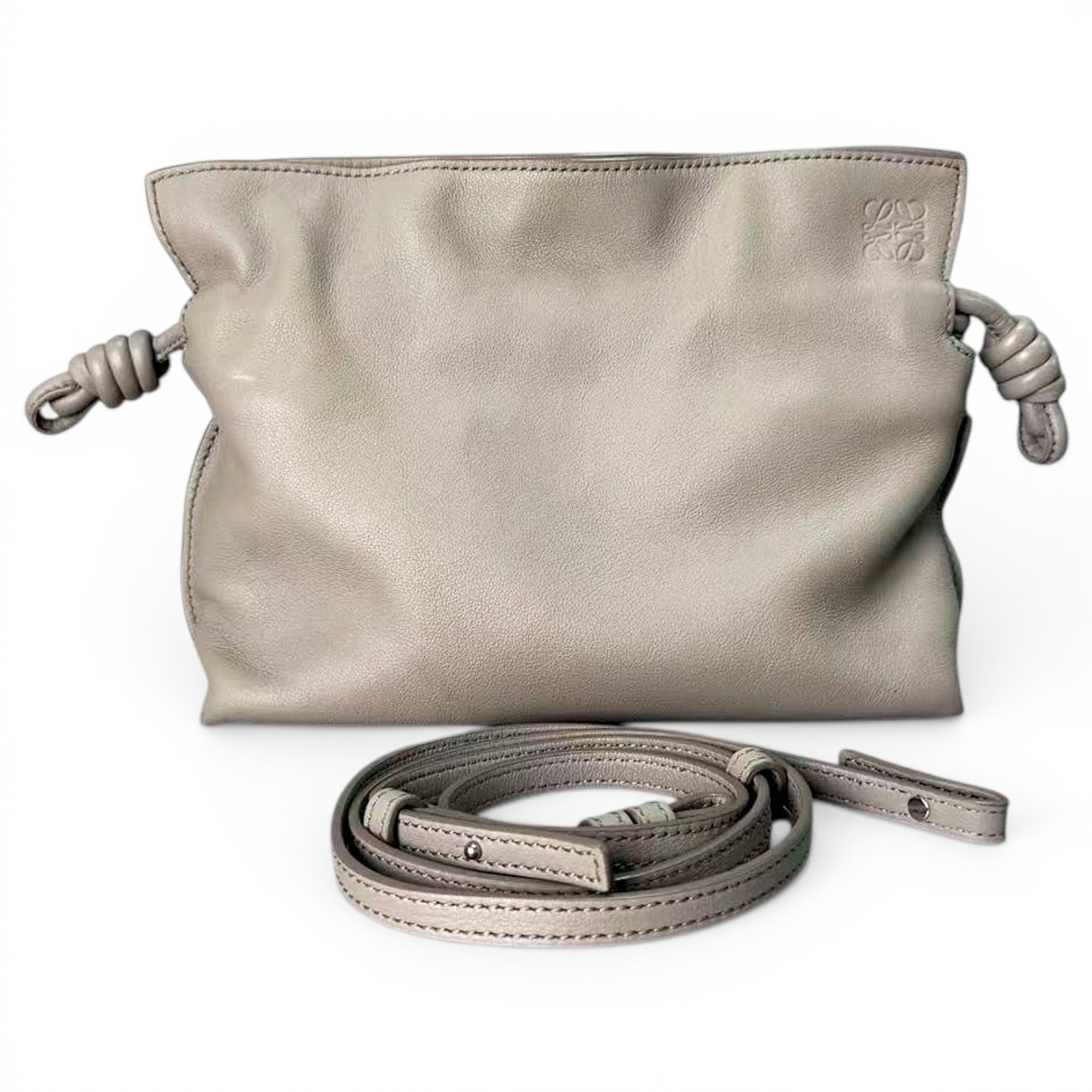 Flamenco leather handbag