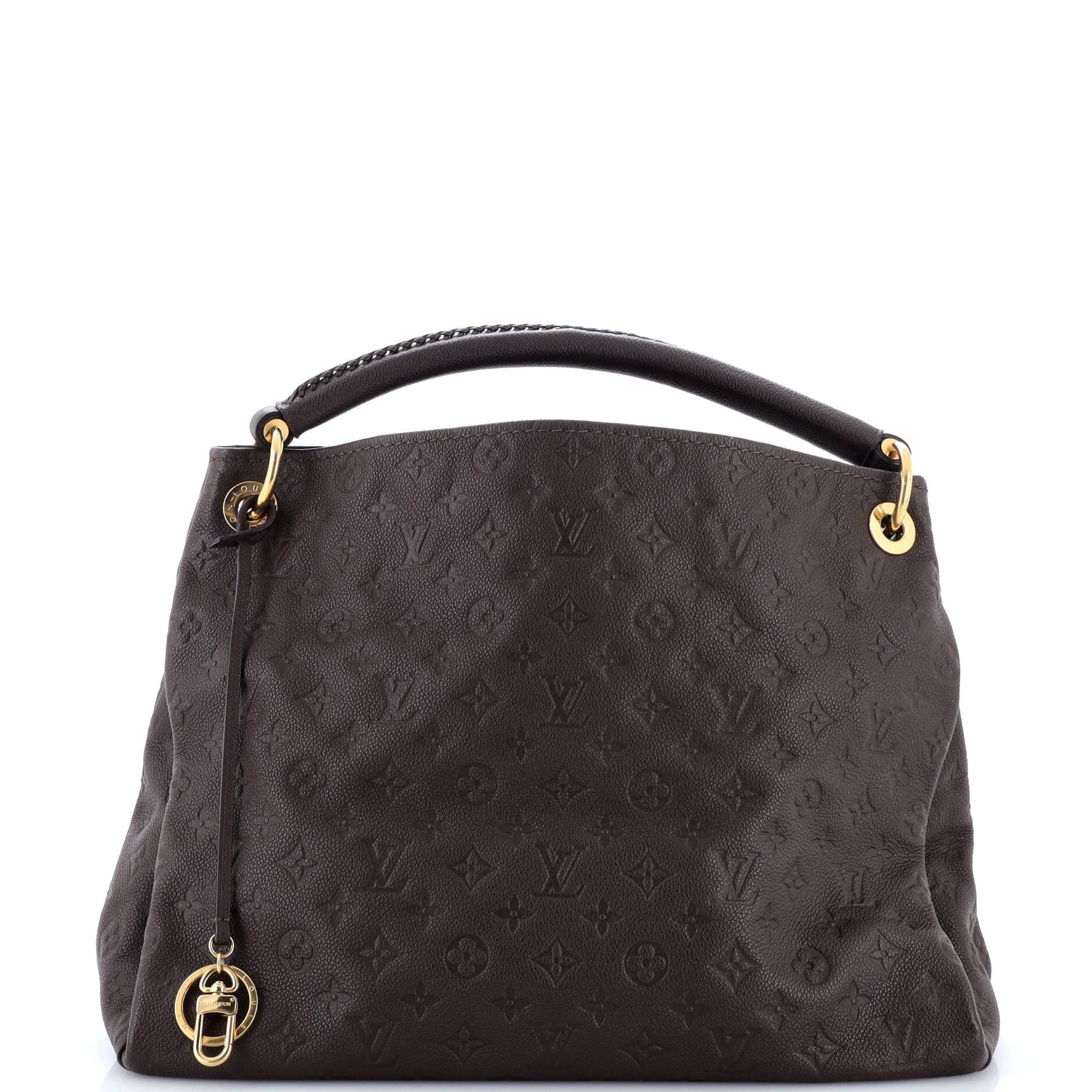 Louis Vuitton Artsy Handbag Monogram Empreinte Leather MM