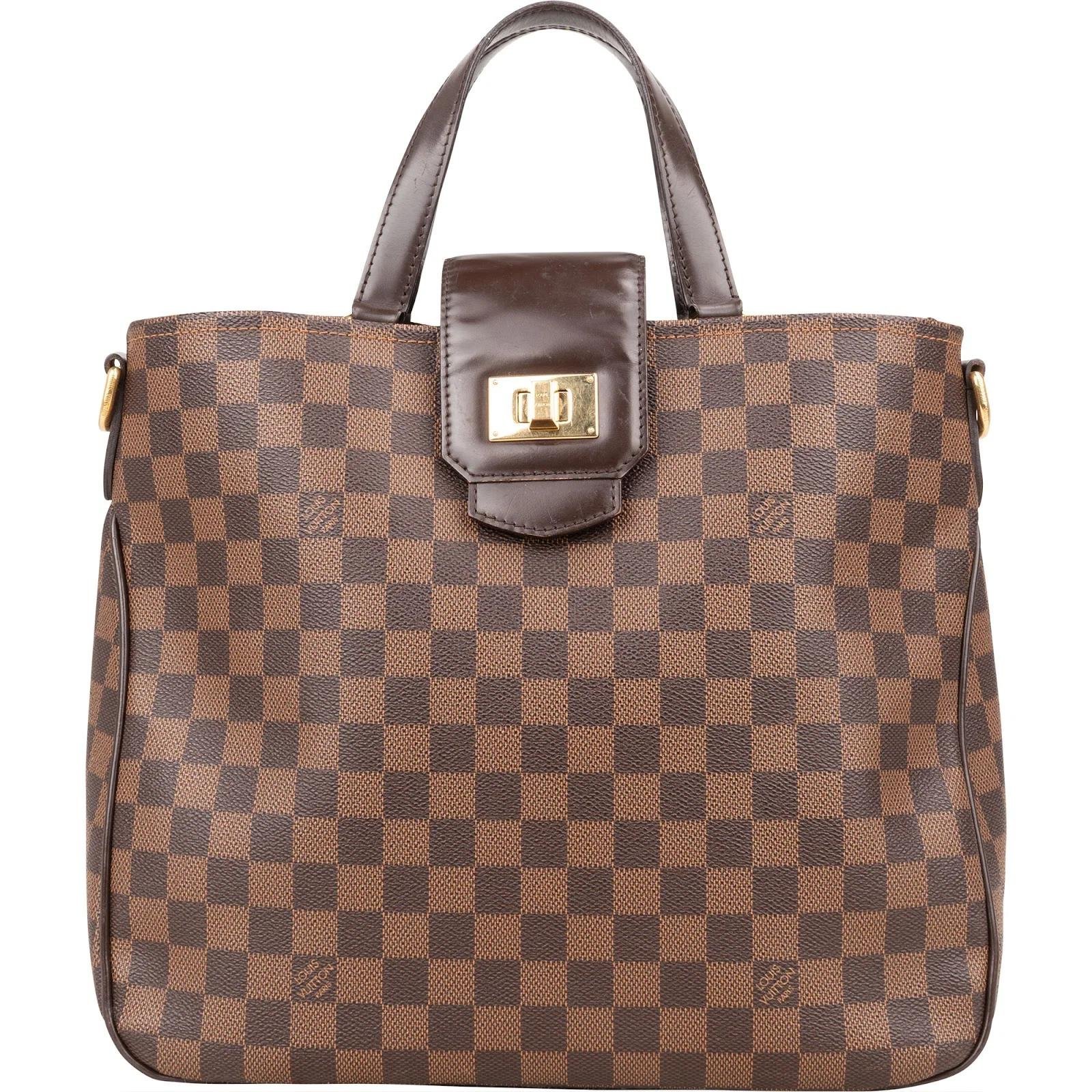 Neverfull leather handbag