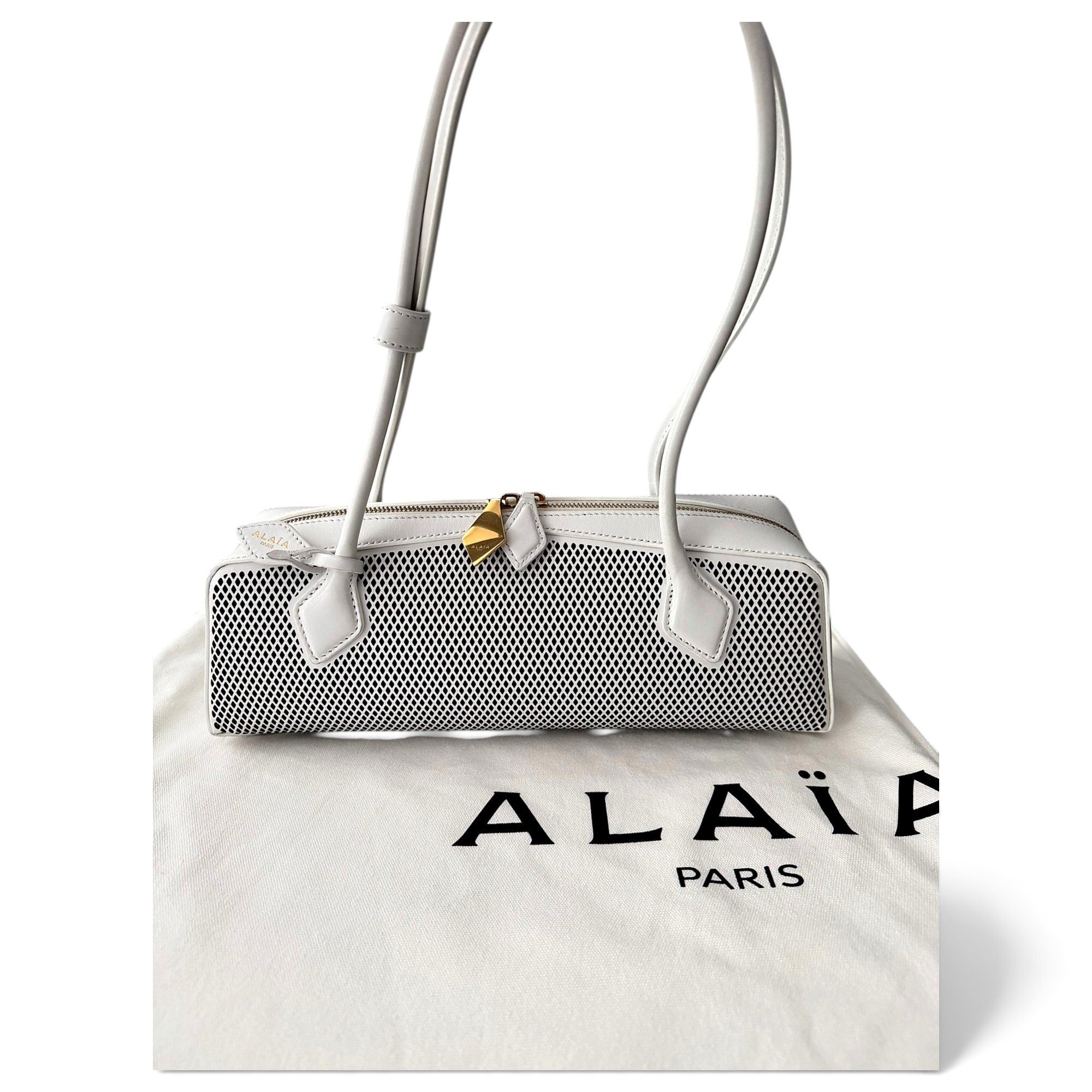 Alaia Le Teckel leather handbag