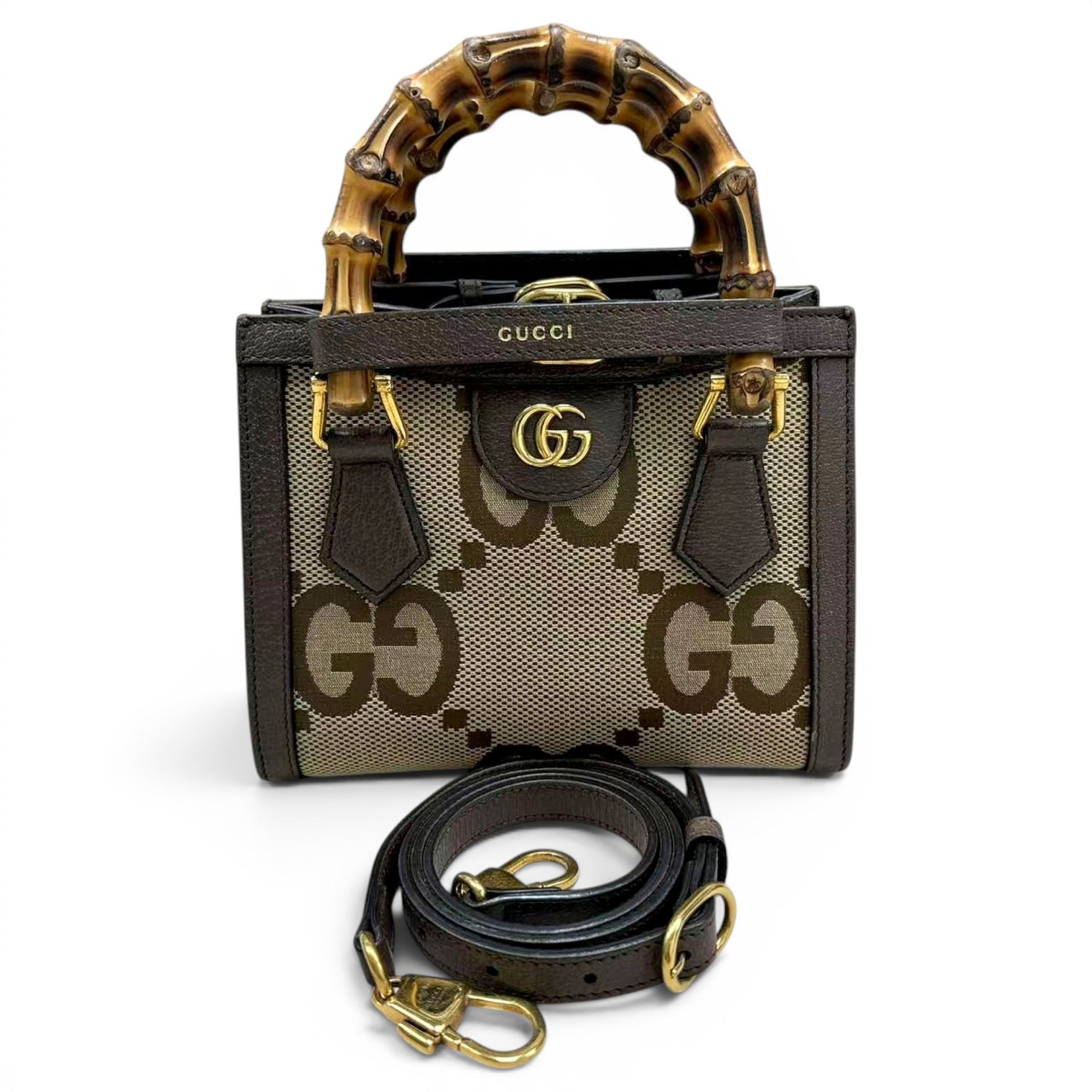 Diana Bamboo cloth handbag