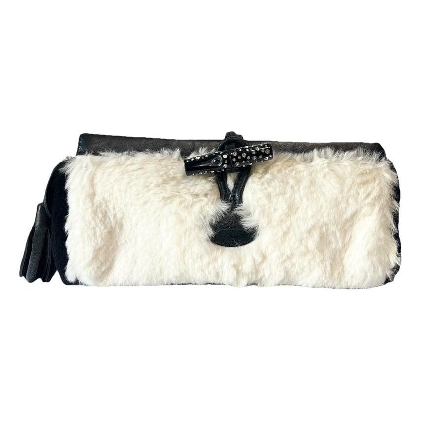 Longchamp Leather clutch bag