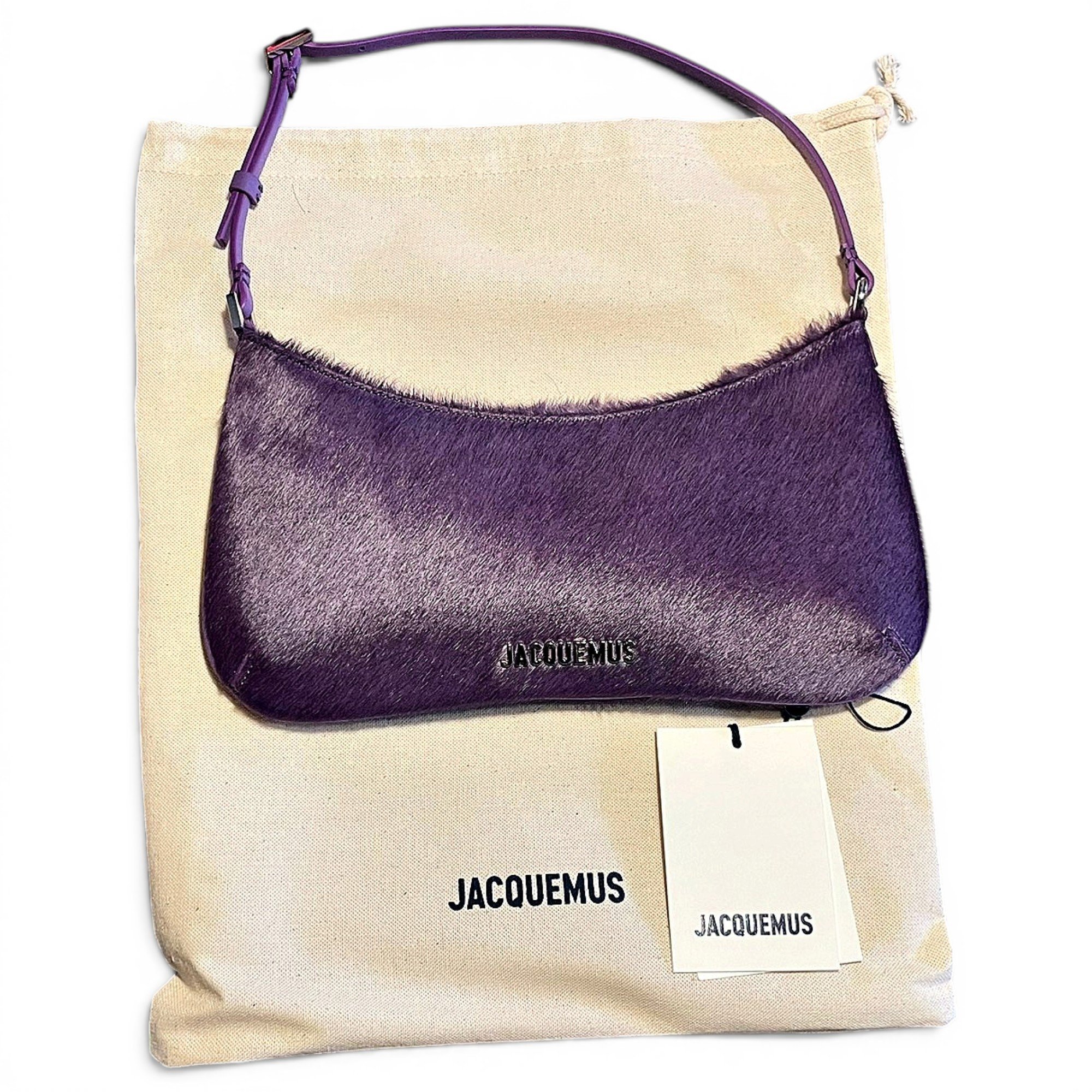 Le Bisou leather crossbody bag