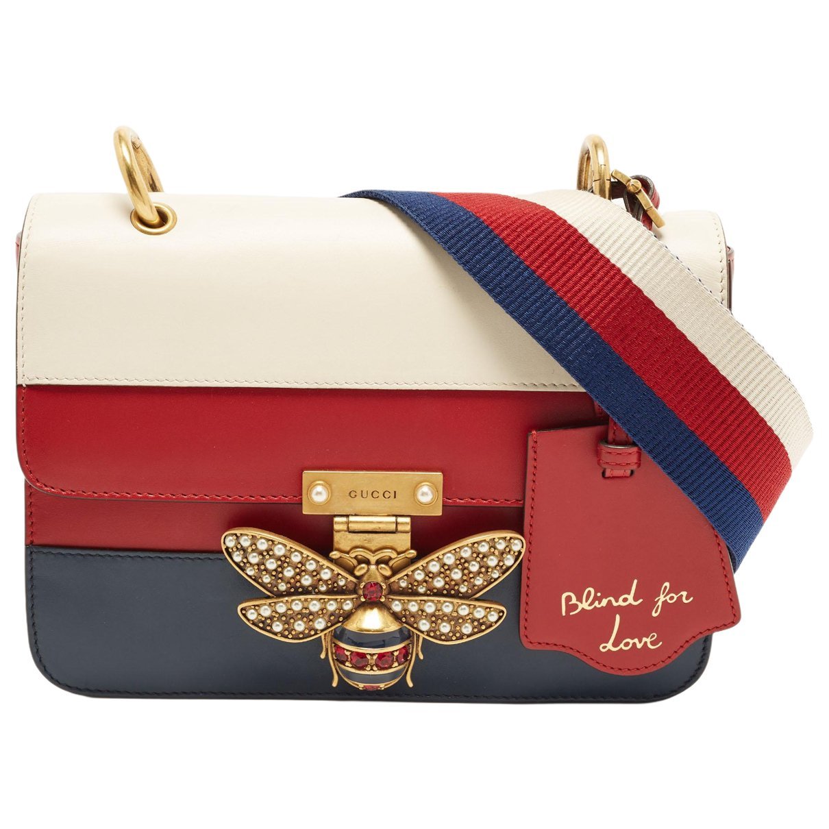 Queen Margaret leather handbag