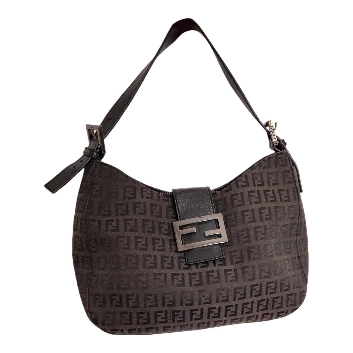 Baguette cloth handbag