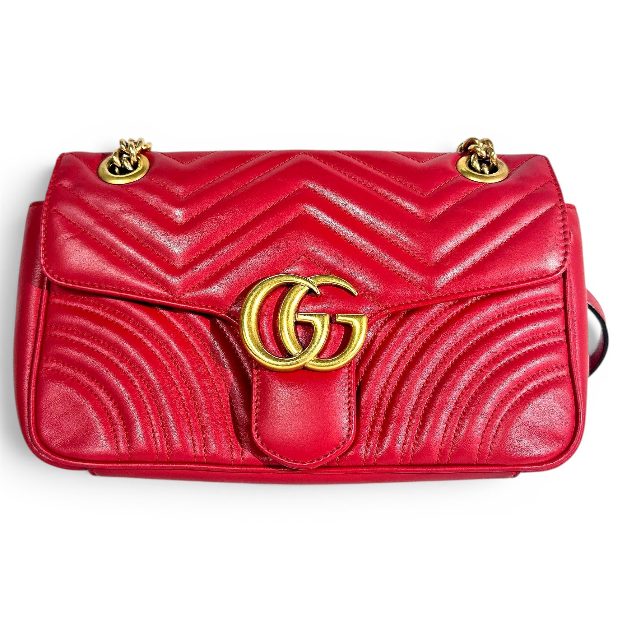 Marmont leather handbag