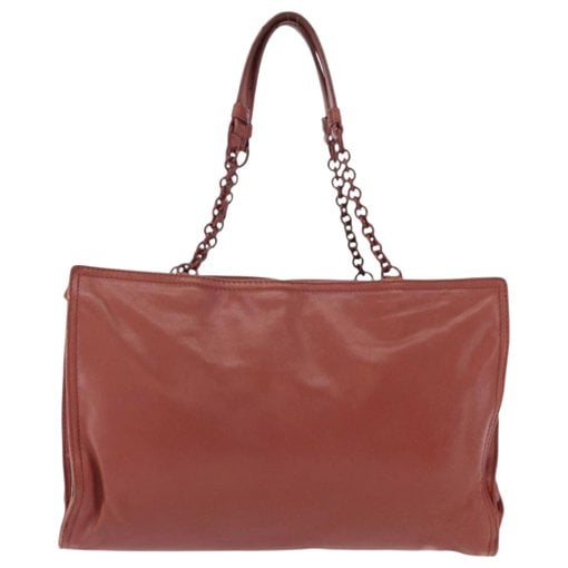 Veneta leather handbag