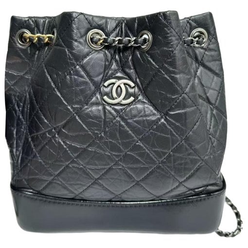 Gabrielle Bucket leather bag