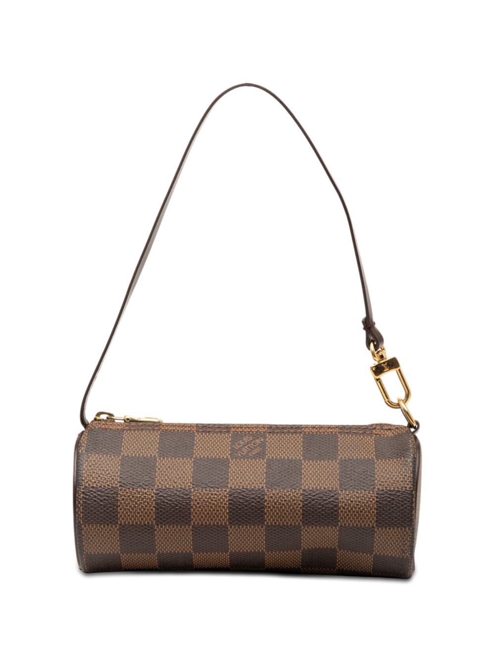 1990-2010 Damier Ebene Papillon Pochette handbag
