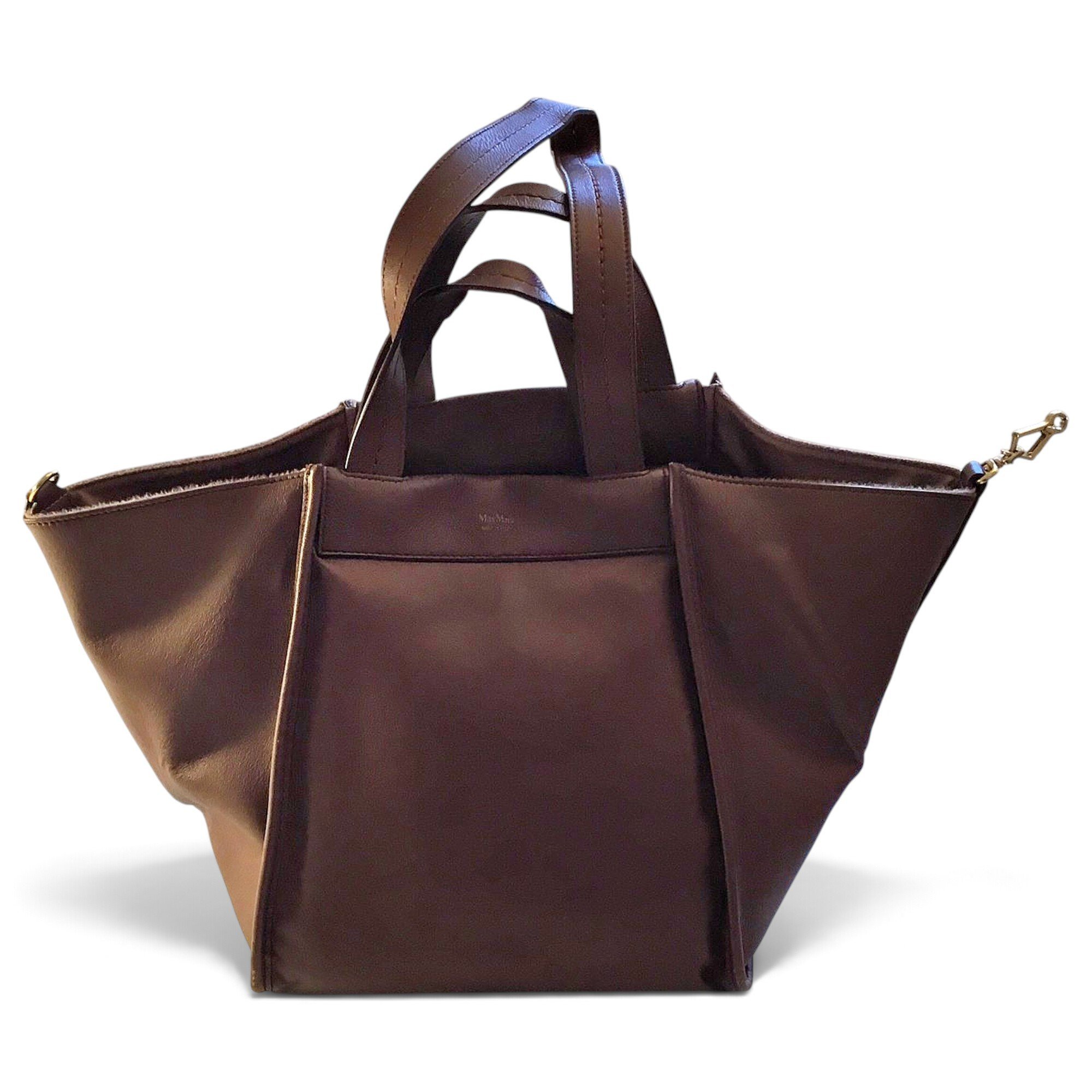 Max Mara Anita leather handbag