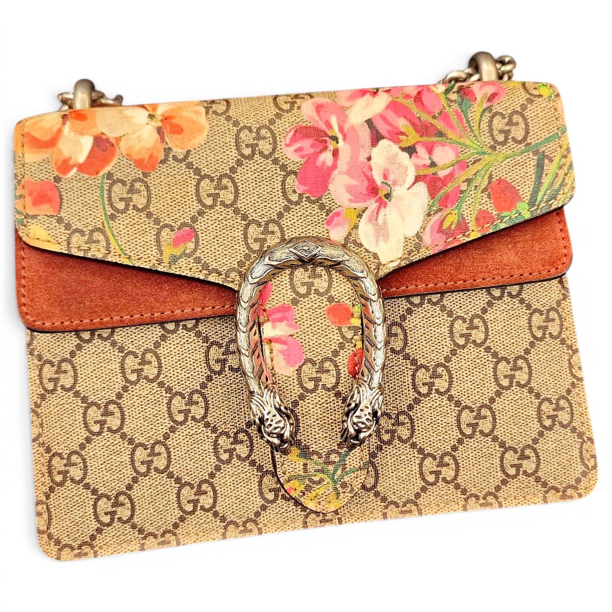 Dionysus leather handbag