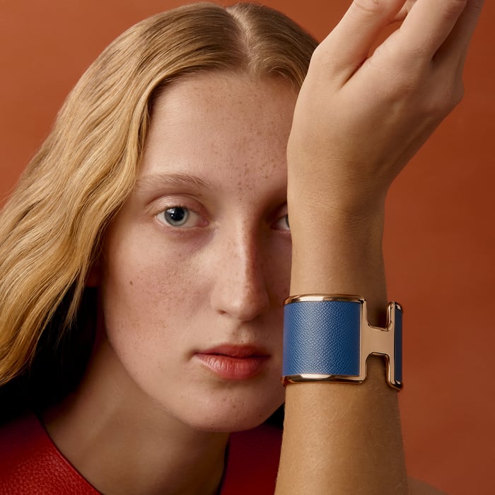 Bleu Tie Olympe Cuff Bracelet