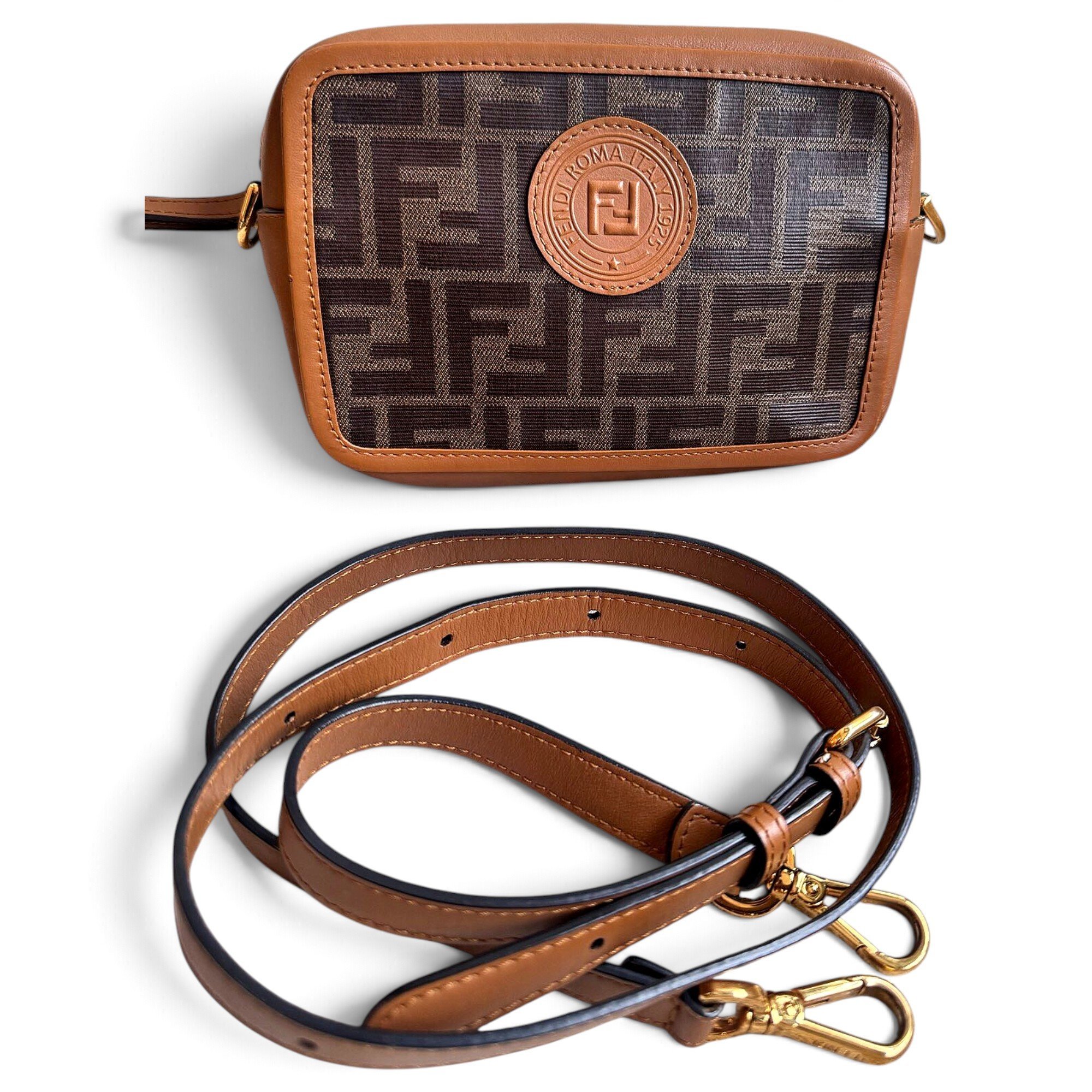 Fendi Cloth handbag