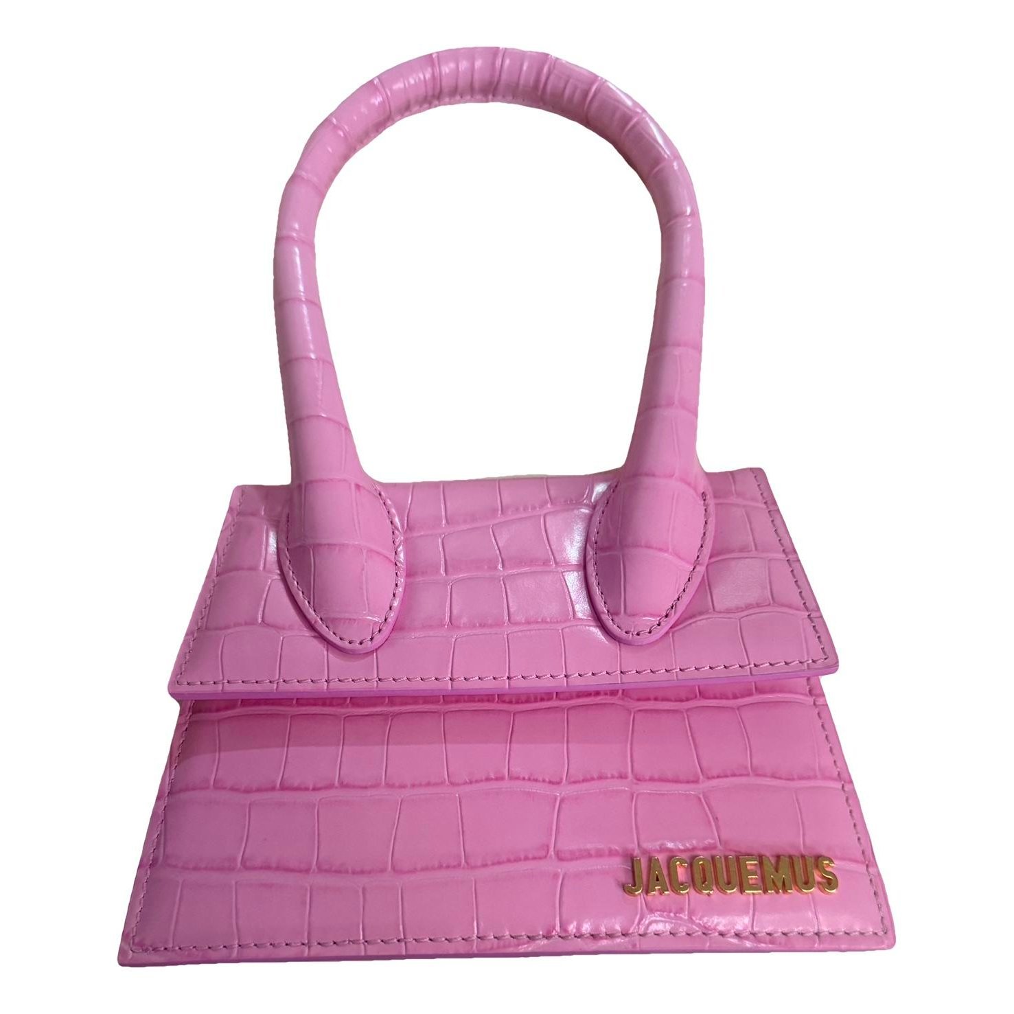 Le Chiquito Moyen leather handbag