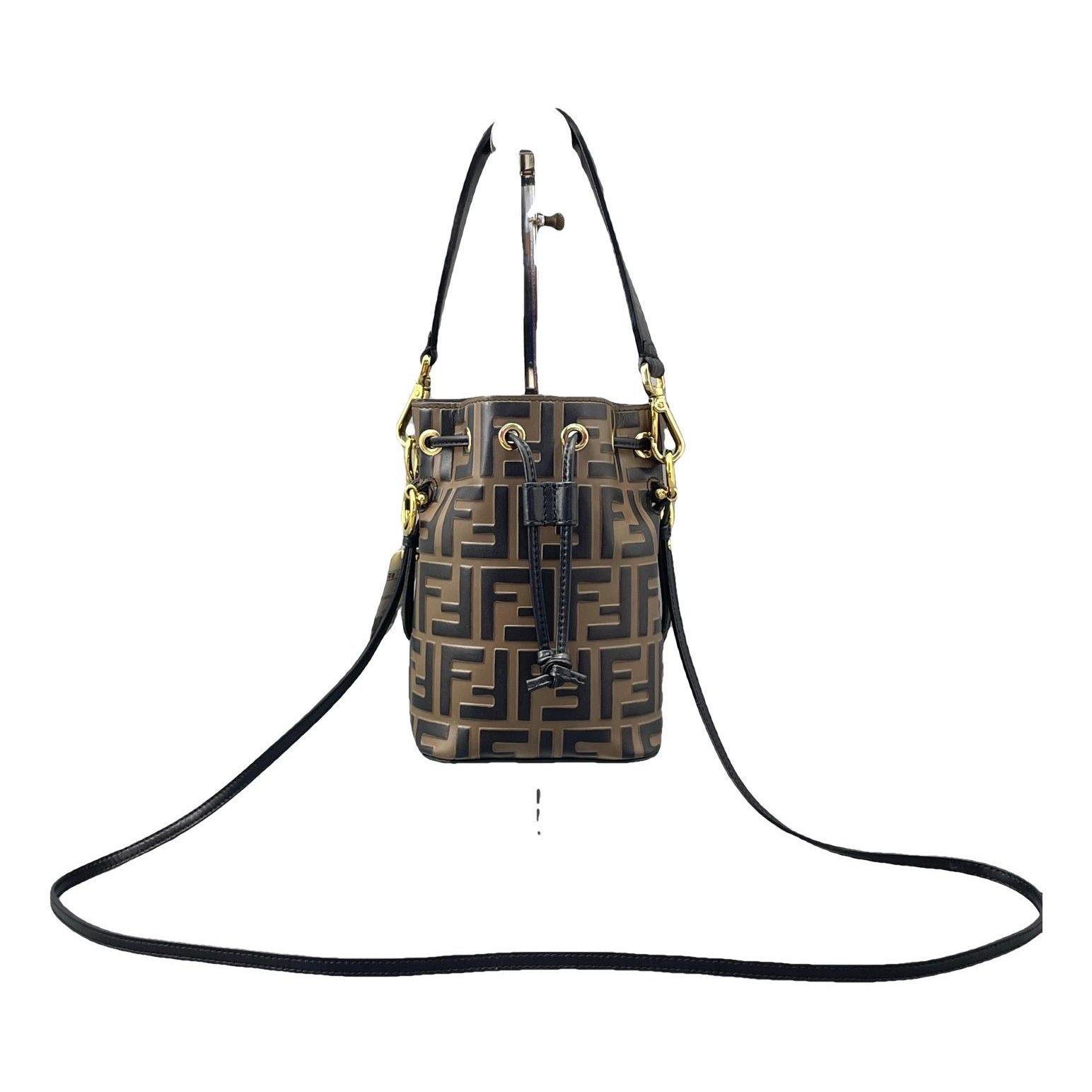 Mon Trésor leather handbag
