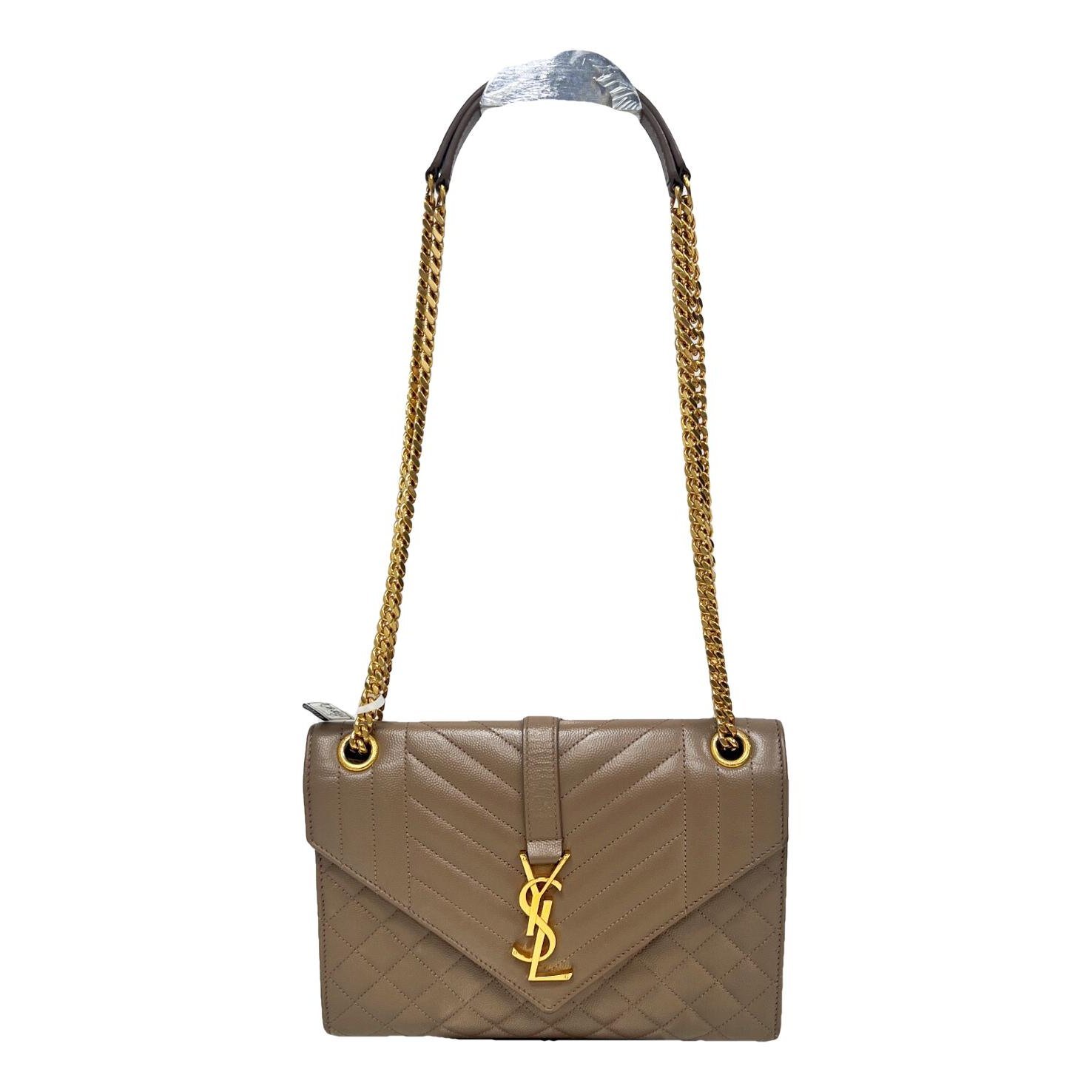 Collége monogramme leather handbag