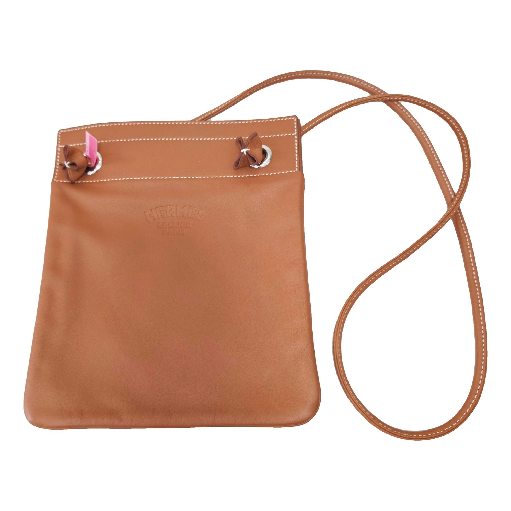 Aline leather handbag