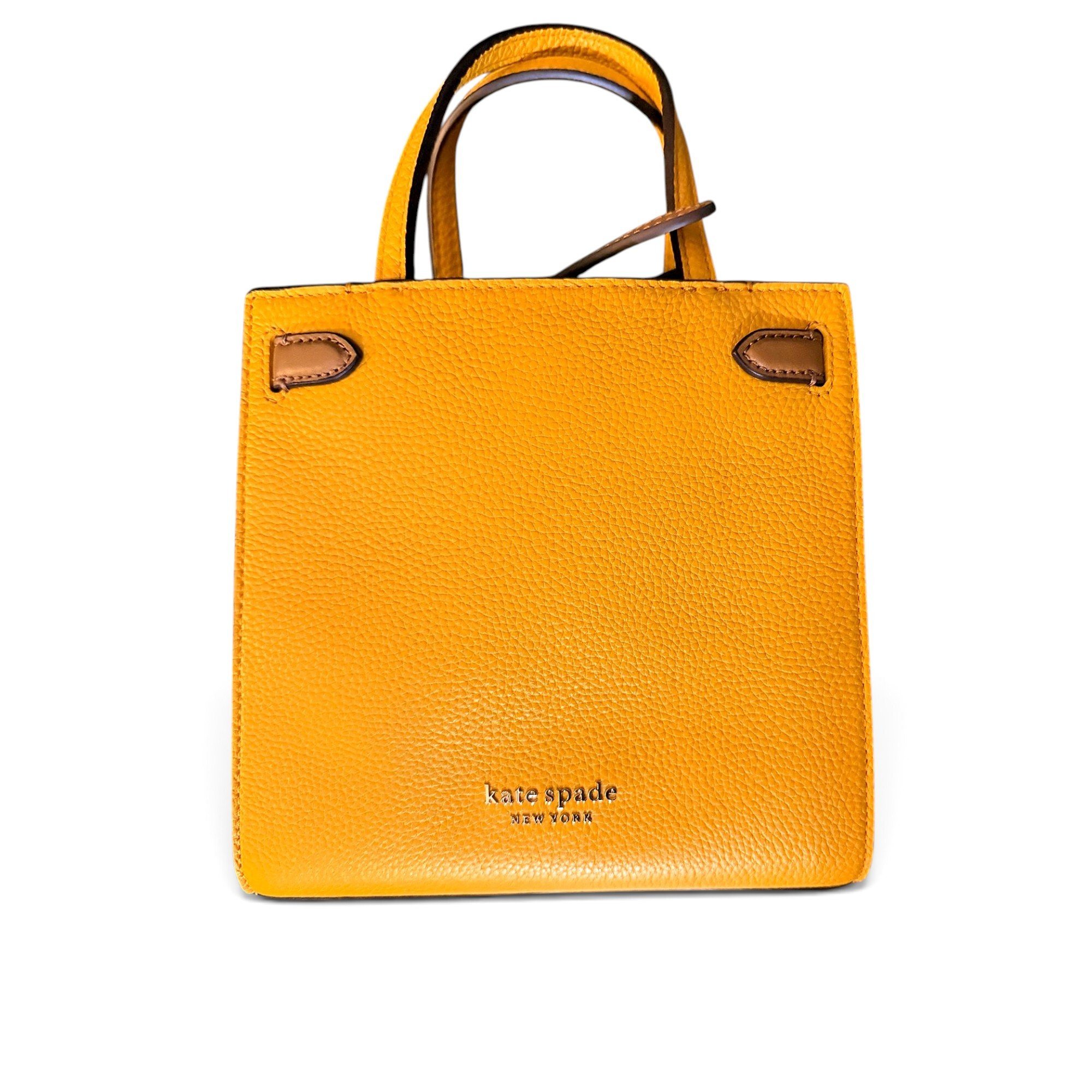 Leather mini bag