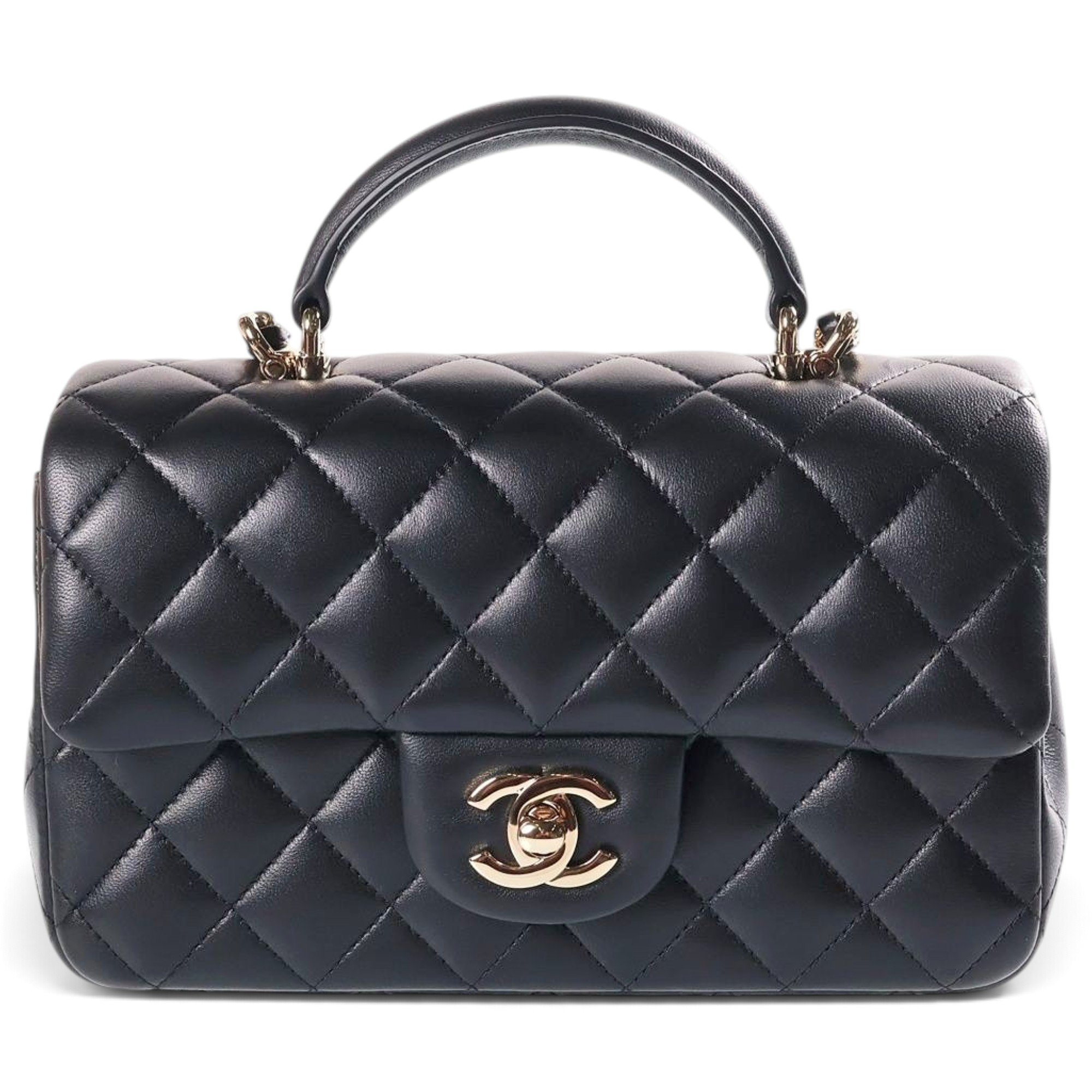 Timeless/Classique leather handbag