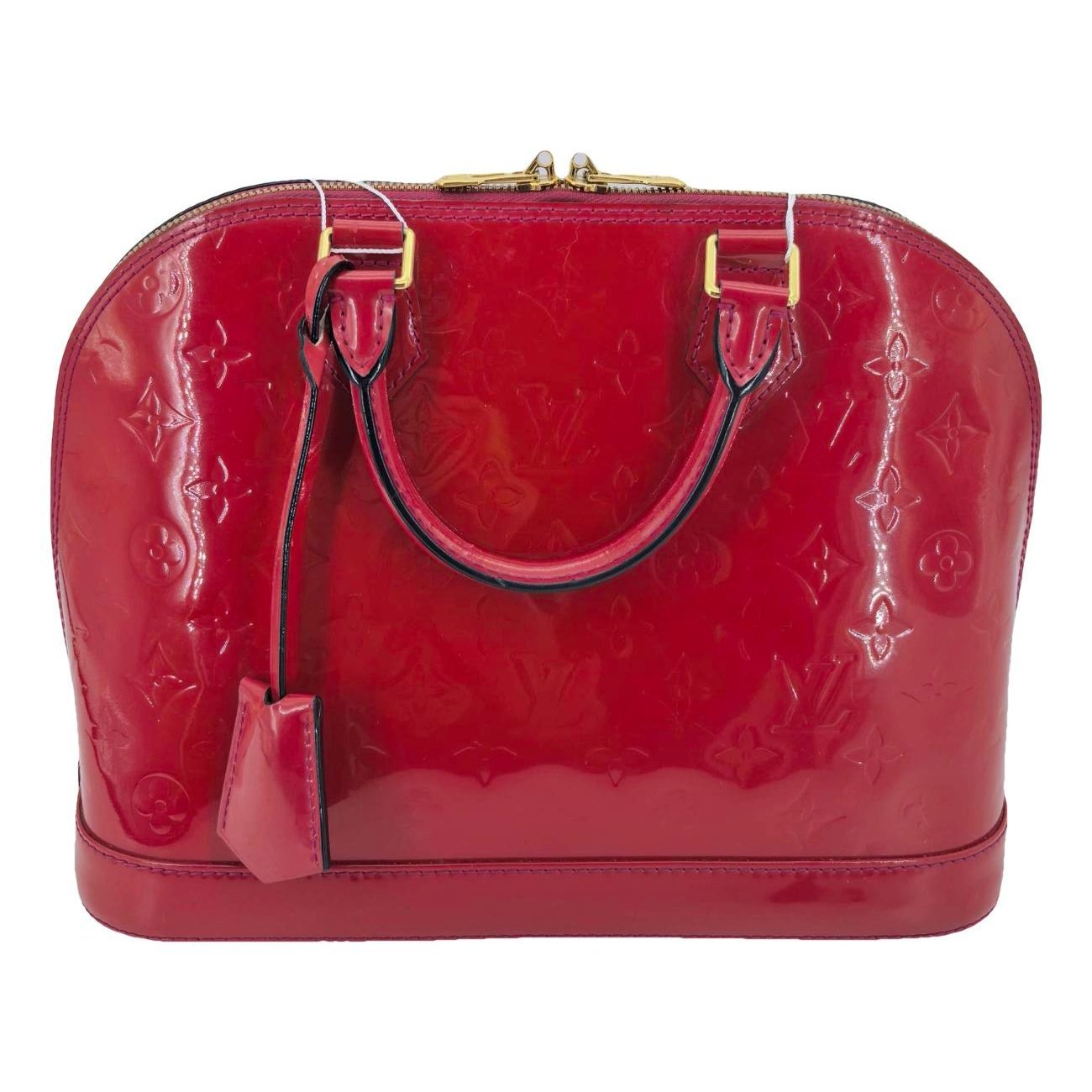 Alma leather handbag
