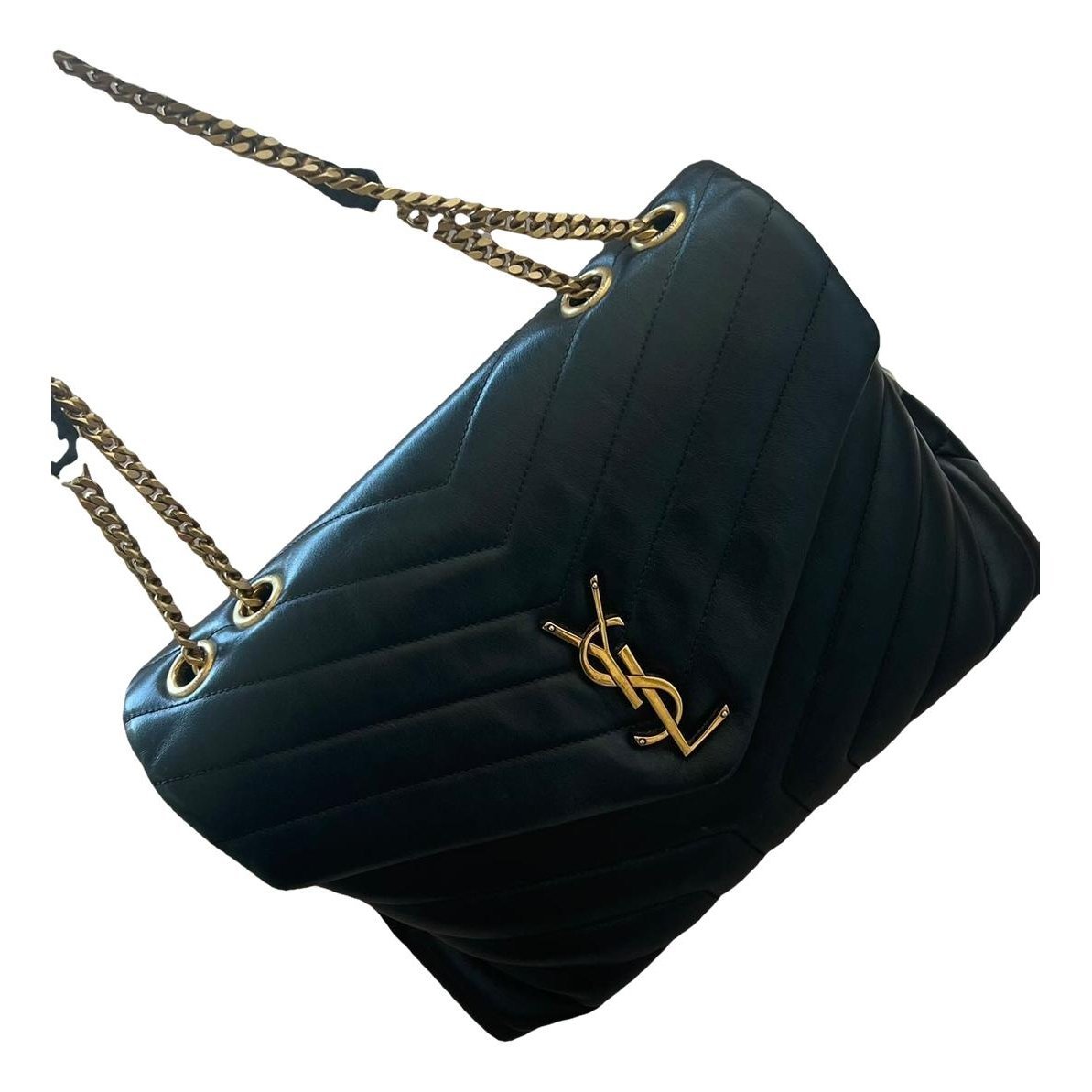 Loulou leather crossbody bag