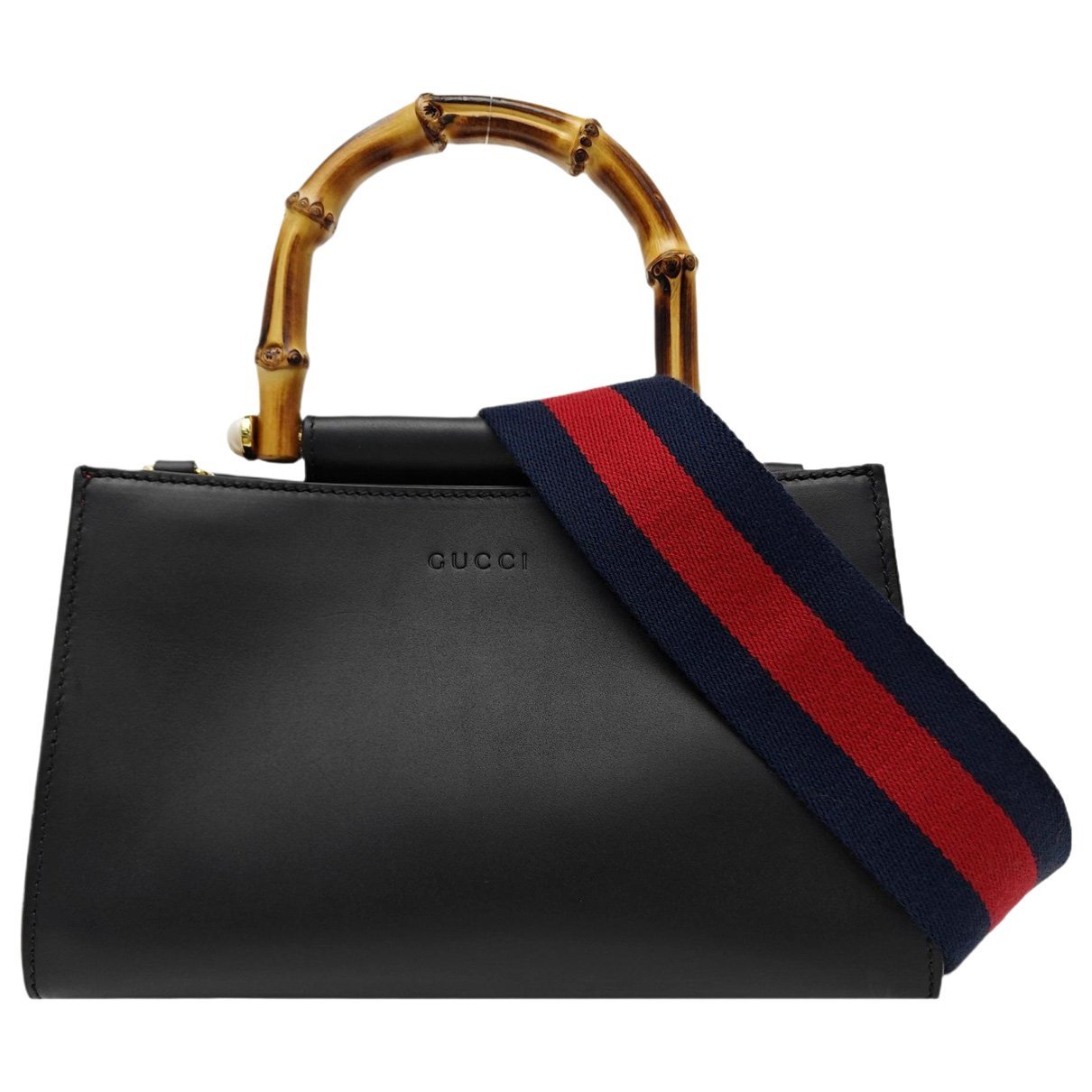 Nymphaea leather handbag