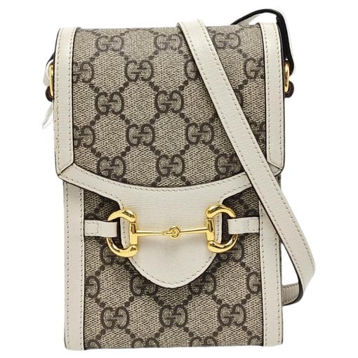 Handle Horsebit 1955 leather mini bag