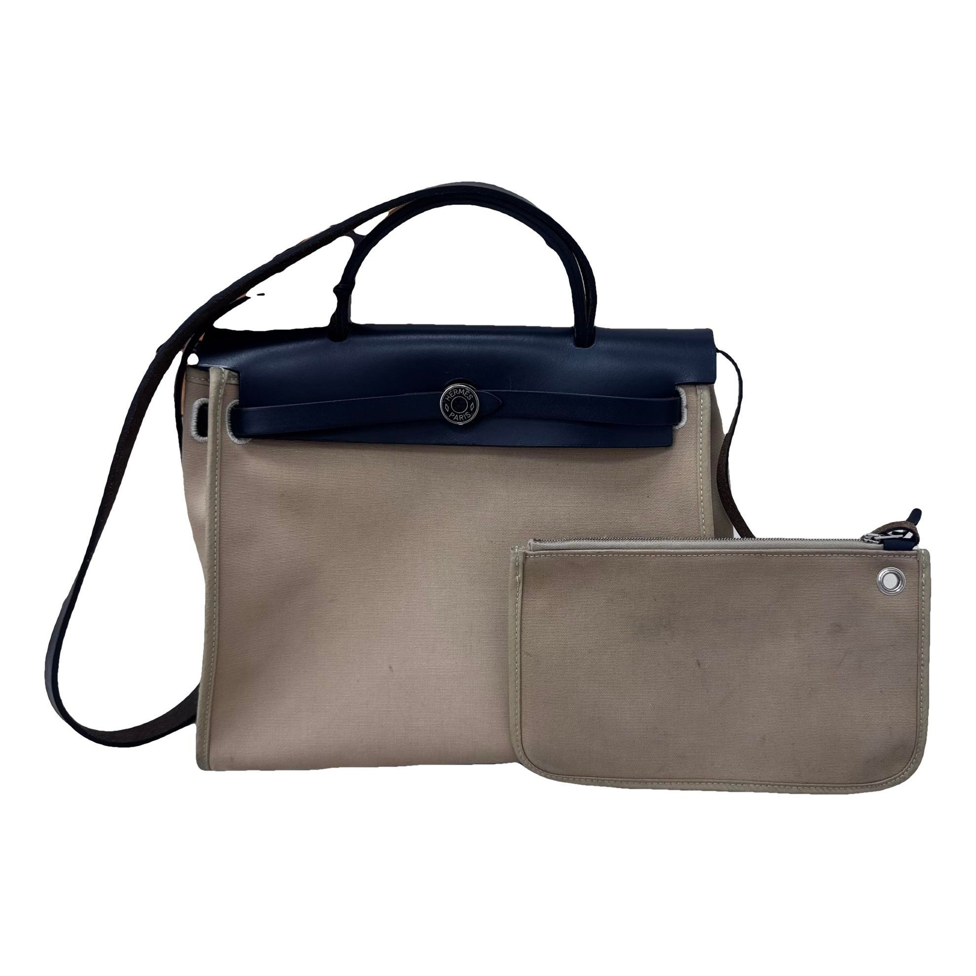 Herbag leather handbag