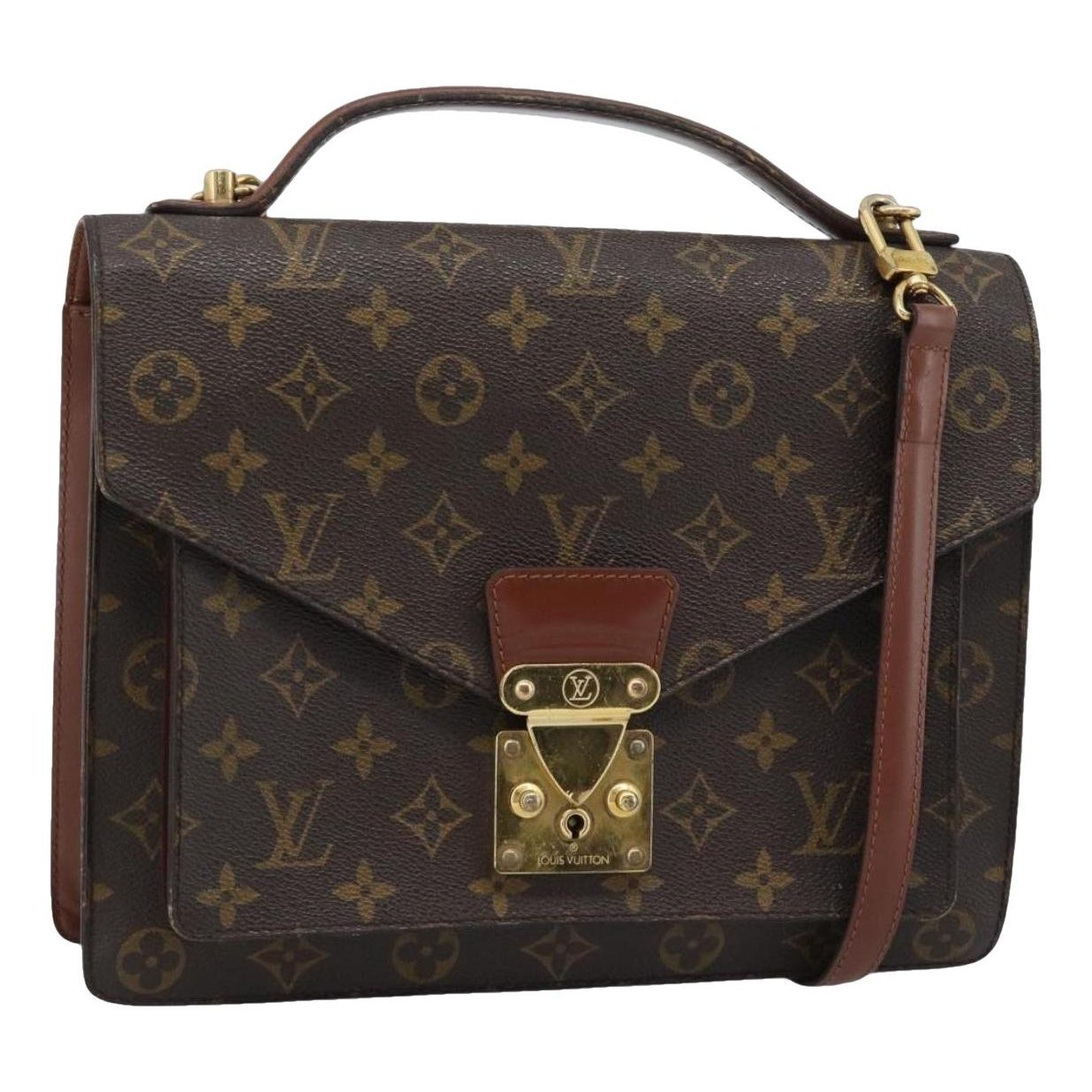 Monceau leather handbag