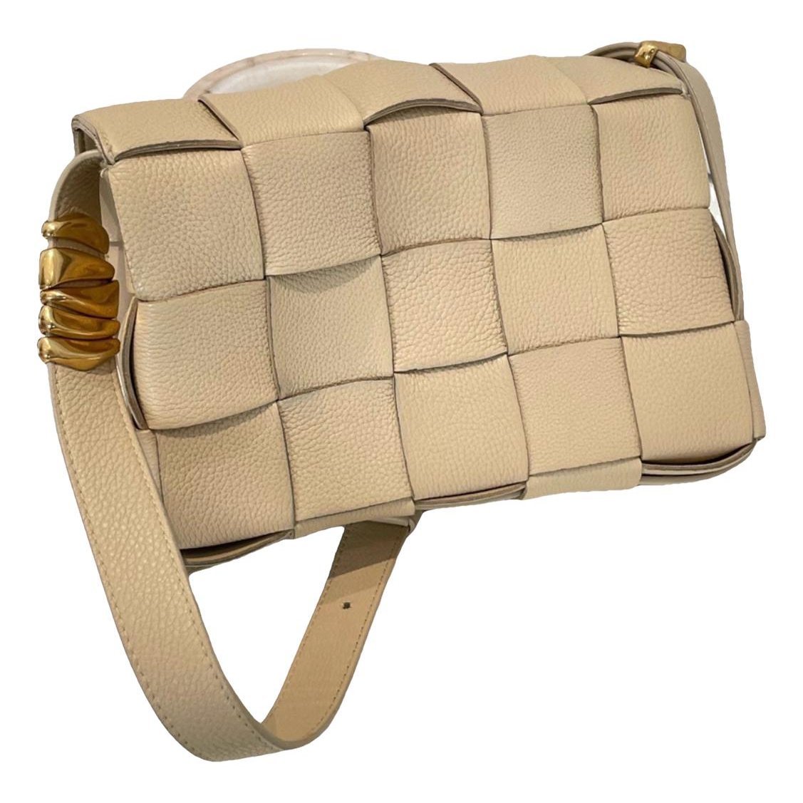 Cassette leather crossbody bag